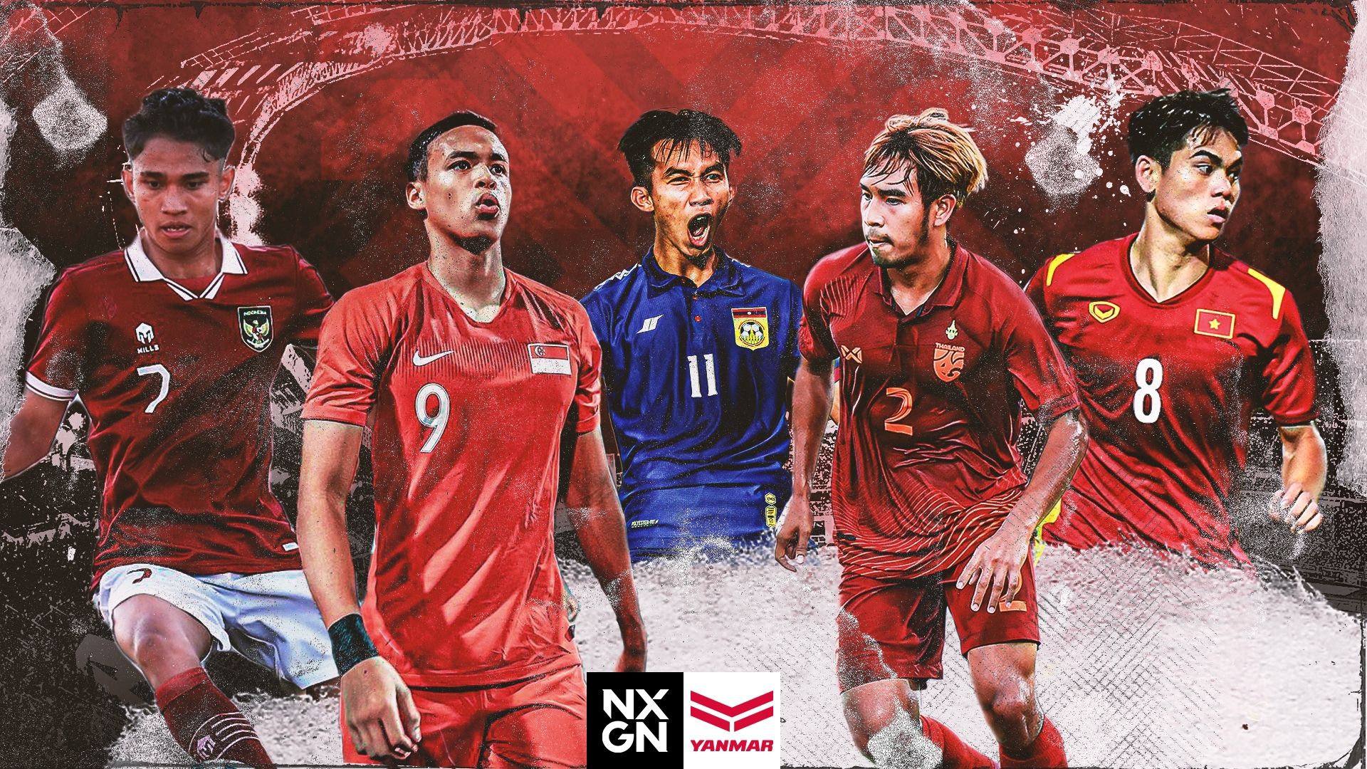 AFF Mitsubishi Electric Cup 2022 NXGN Power Ranking Cover