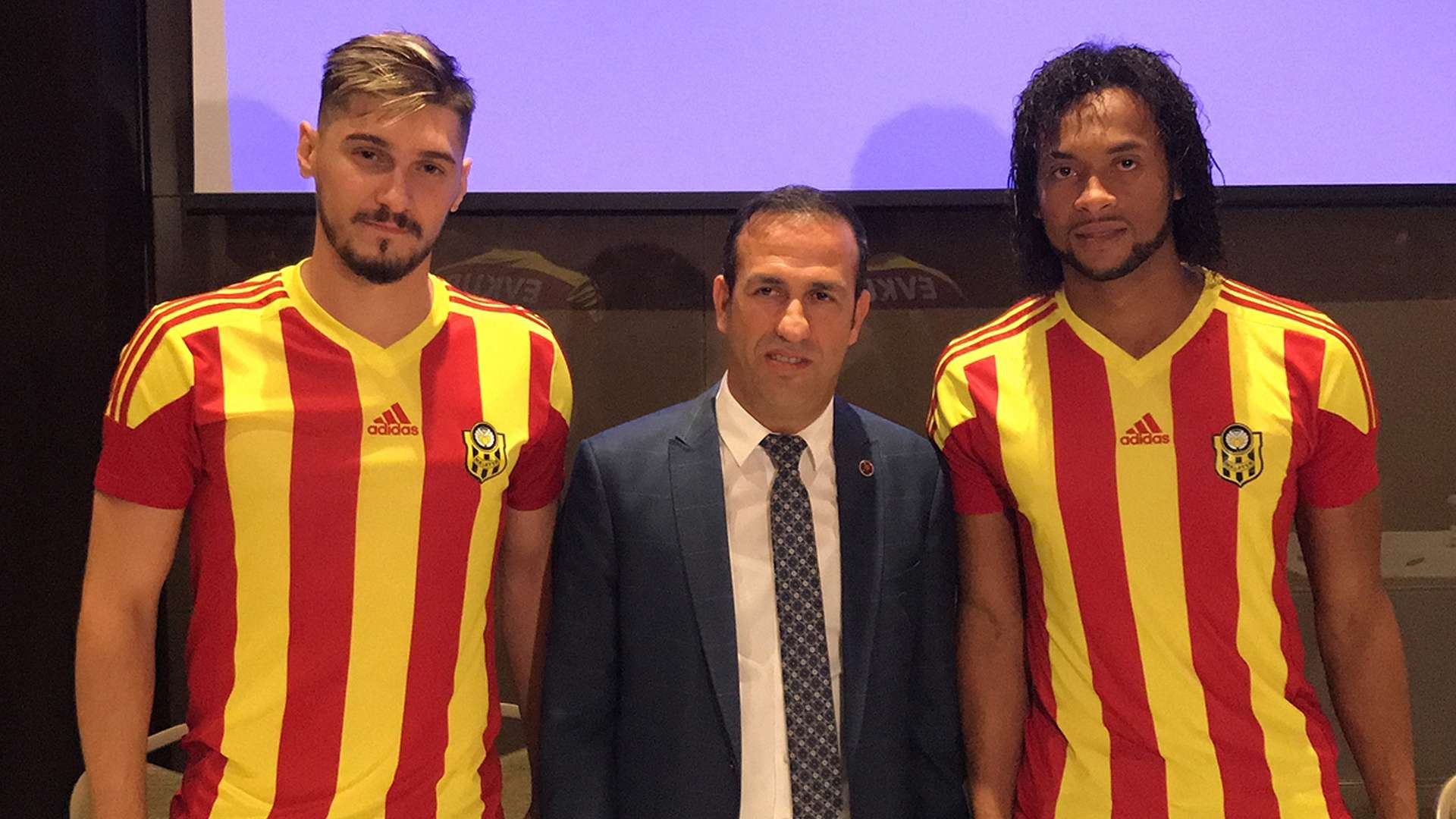 Batuhan Altintas Adil Gevrek Arturo Mina Yeni Malatyaspor