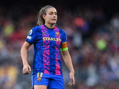 Alexia Putellas Barcelona 2022