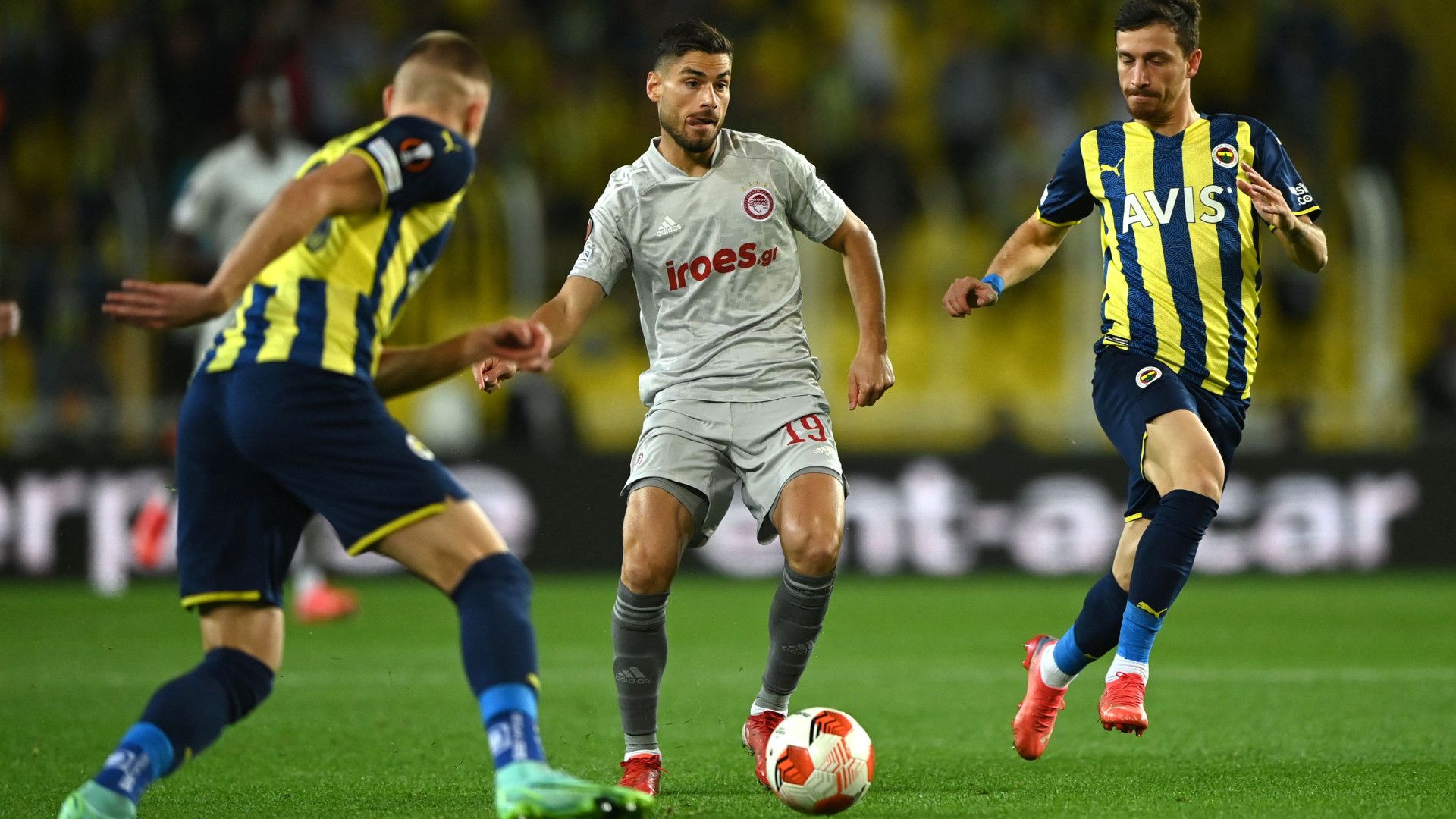 OLYMPIACOS FENERBAHCE