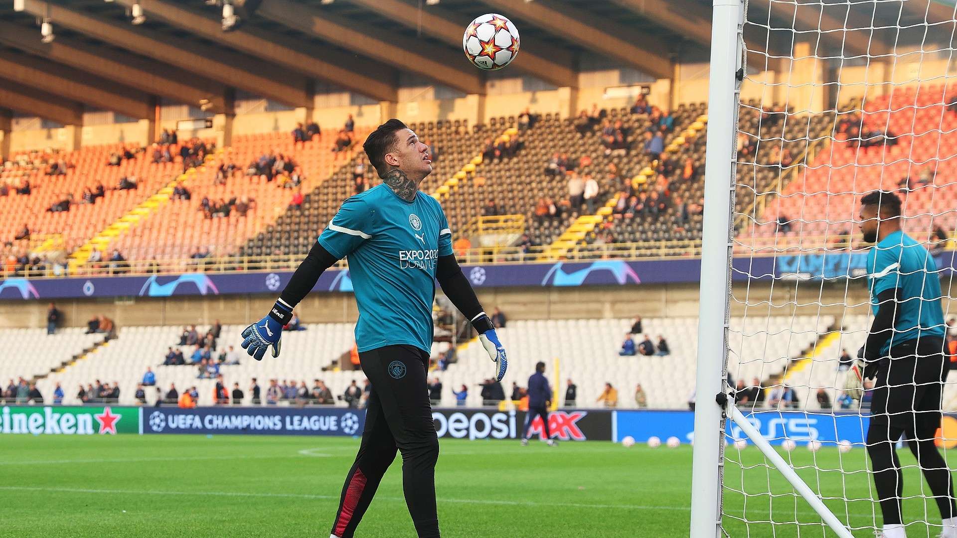 Ederson Manchester City 2021