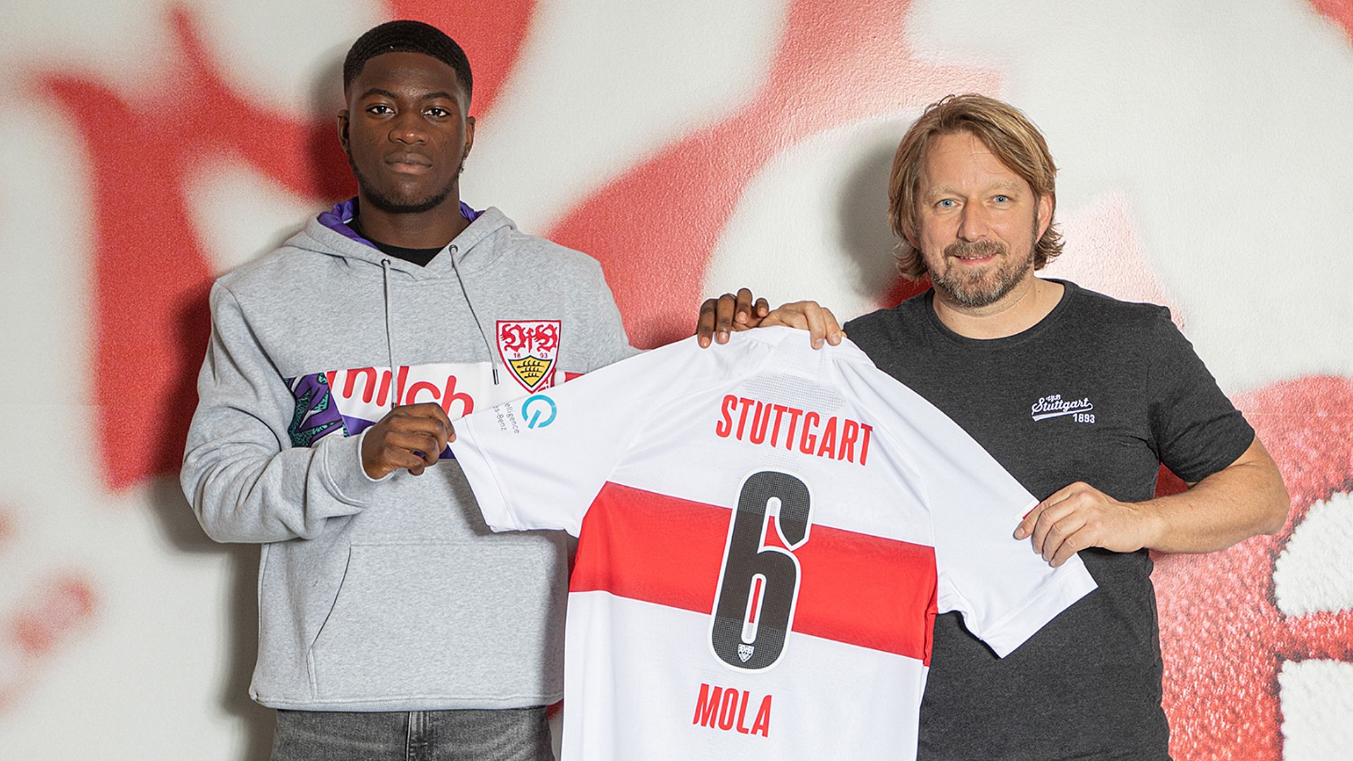 Clinton Mola VfB Stuttgart