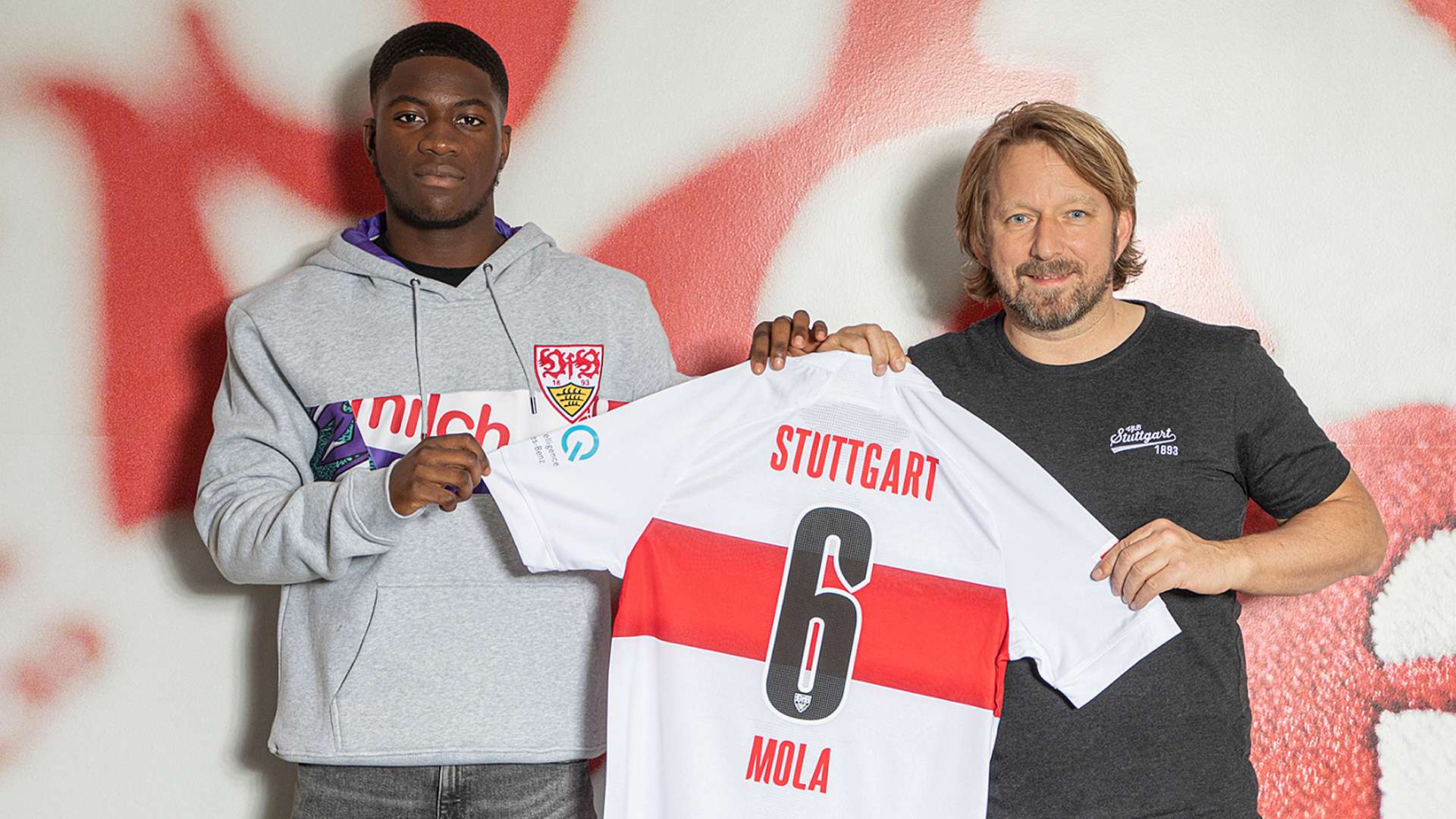 Clinton Mola VfB Stuttgart