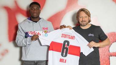 Clinton Mola VfB Stuttgart