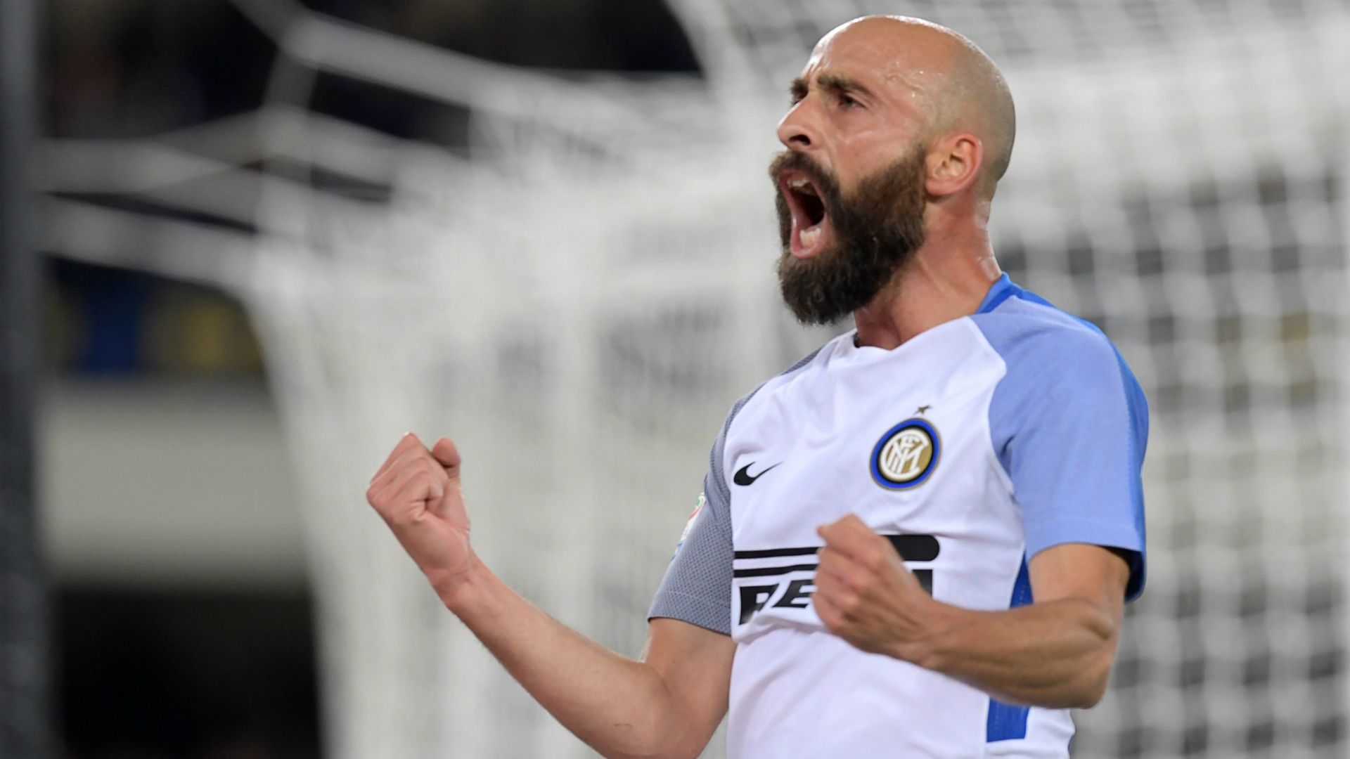 Borja Valero Verona Inter Serie A