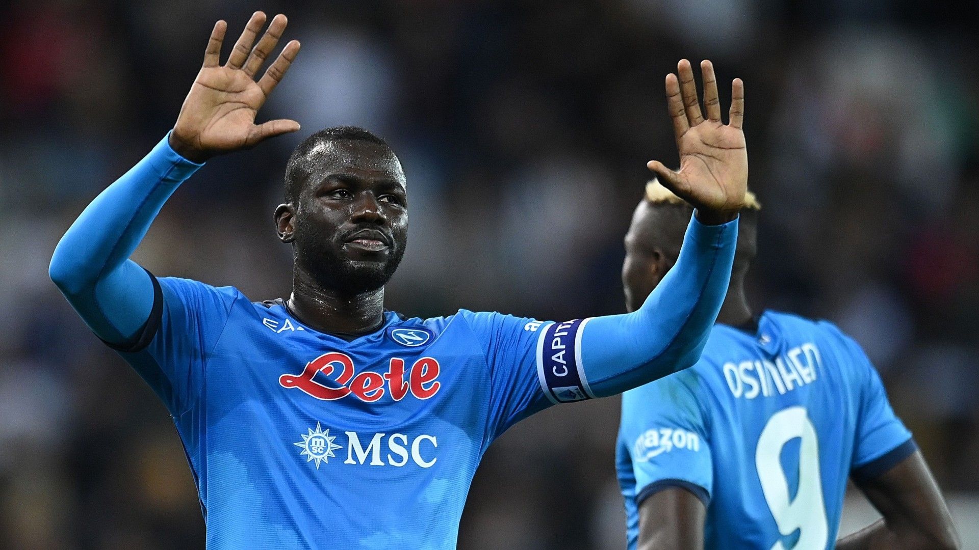 Kalidou Koulibaly Udinese Napoli Serie A 20212022