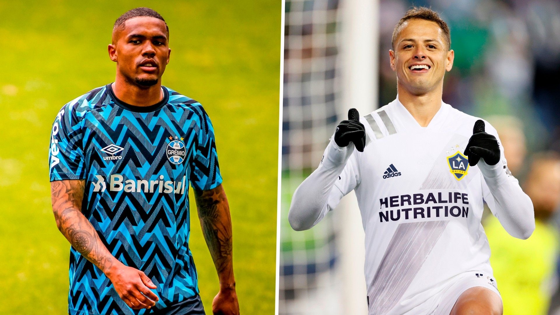 Douglas Costa Chicharito Hernández