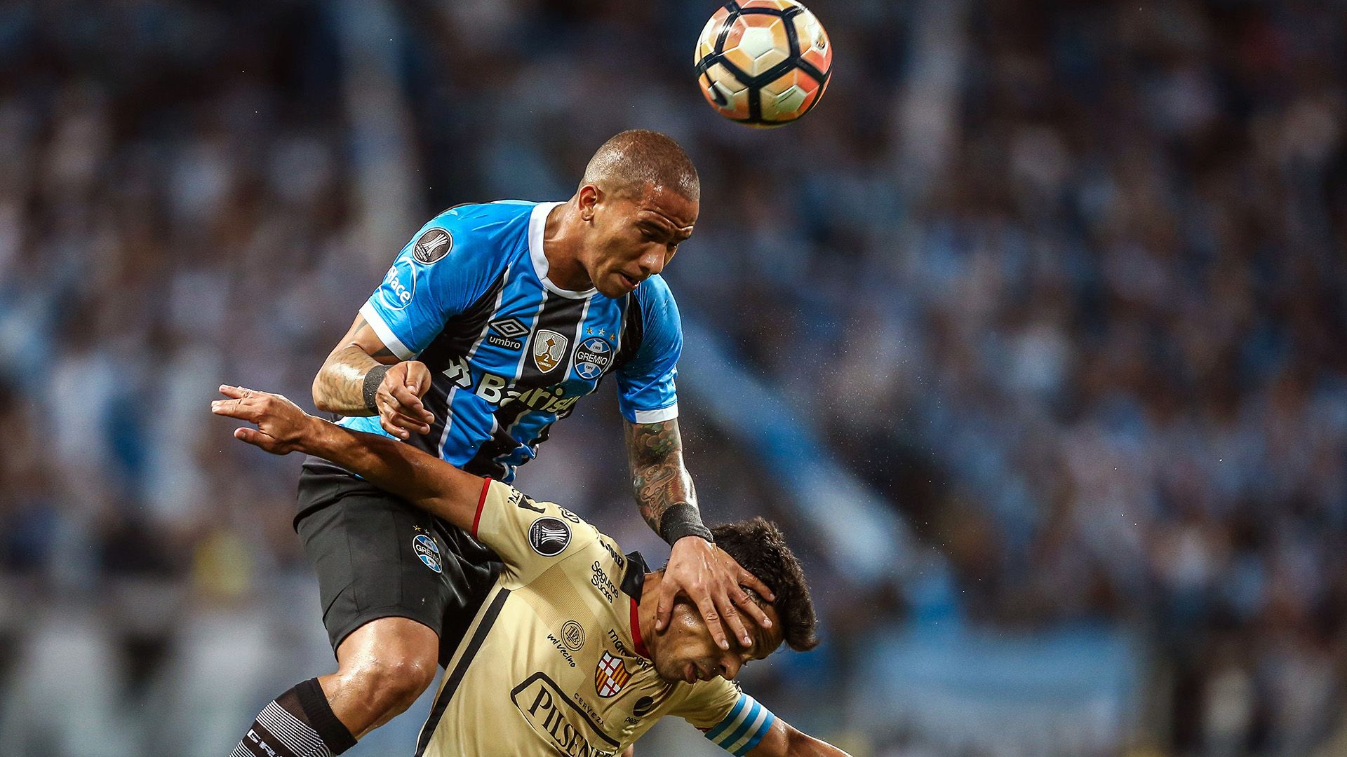 Jael Matias Oyola Gremio Barcelona SC Copa Libertadores 01112017