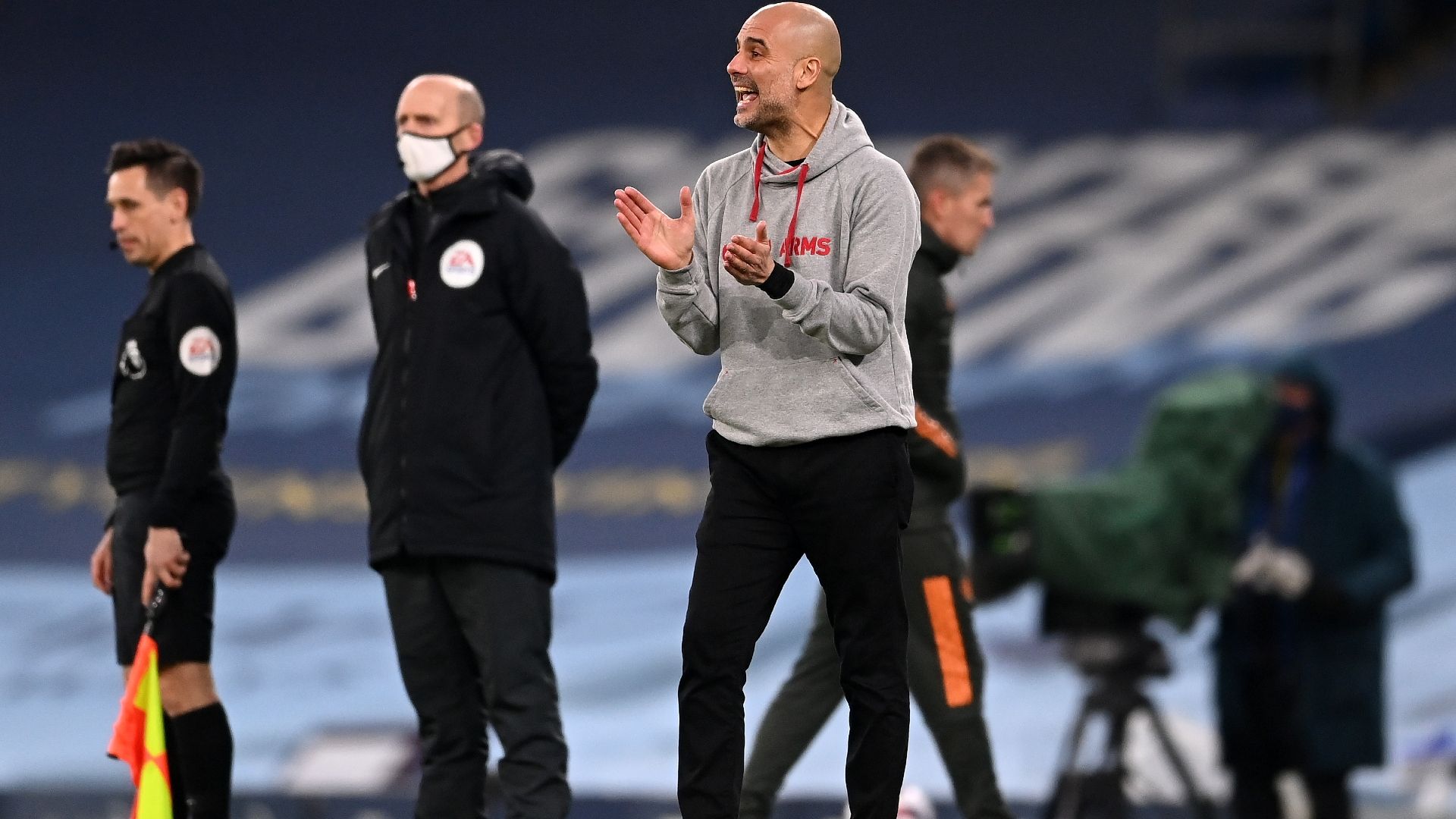 Pep Guardiola Manchester City 2020-21
