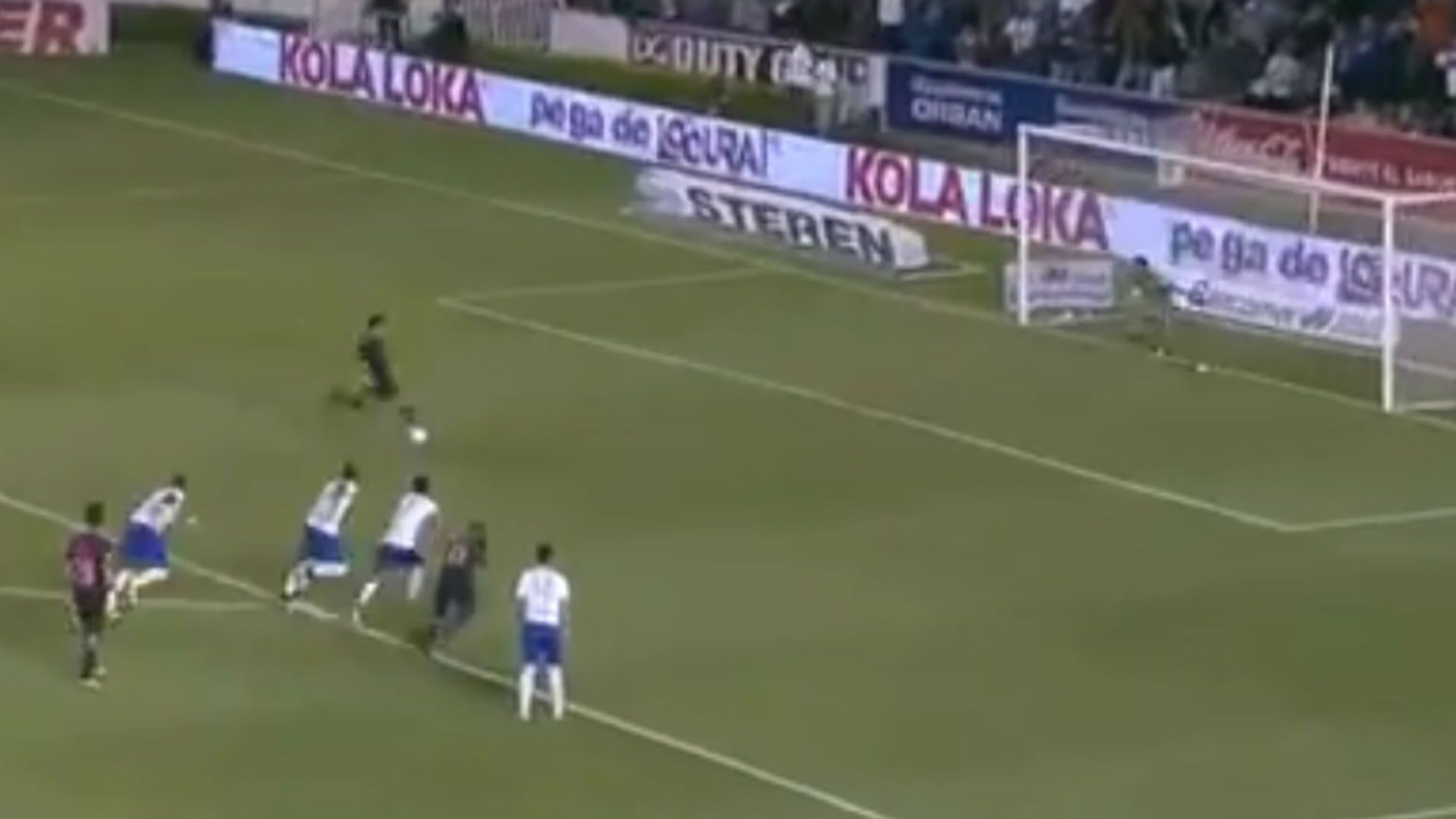 gol camilo sanvezzo querétaro cruz azul j10 ape17