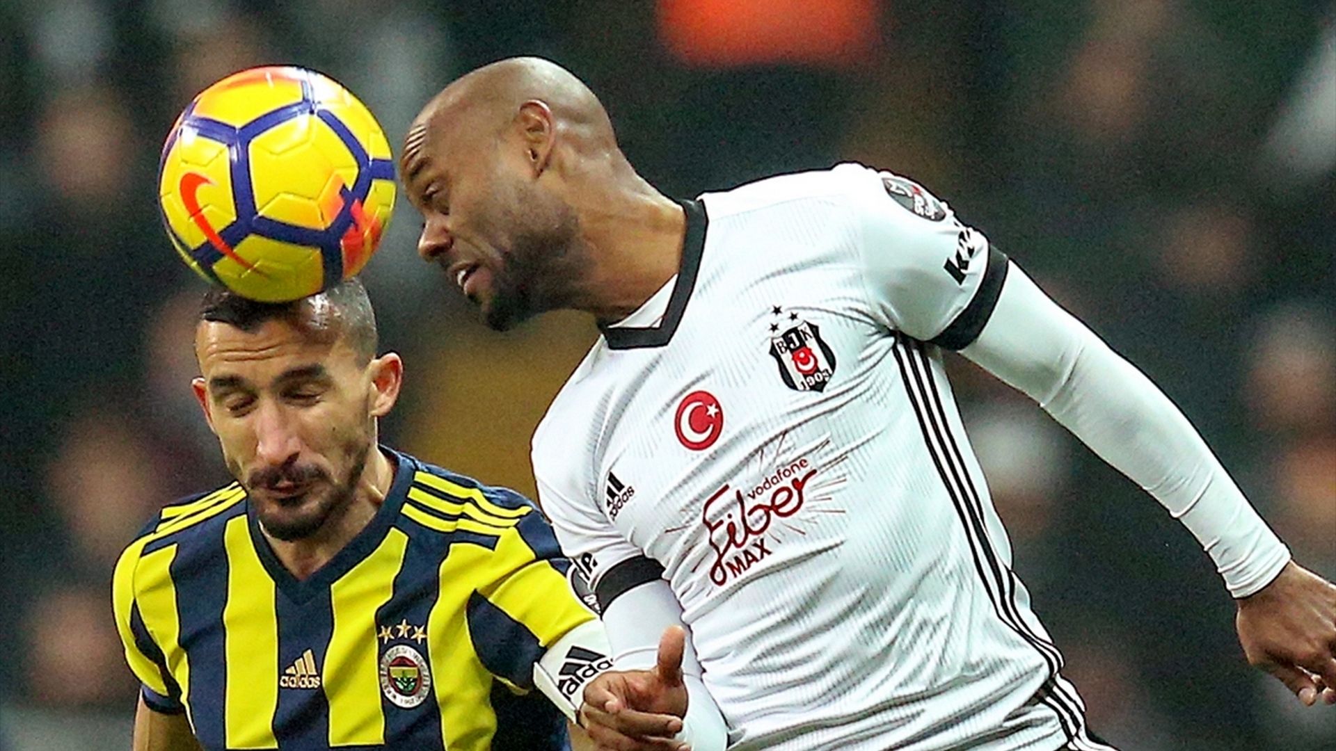 Mehmet Topal Vagner Love Besiktas Fenerbahce 2252018