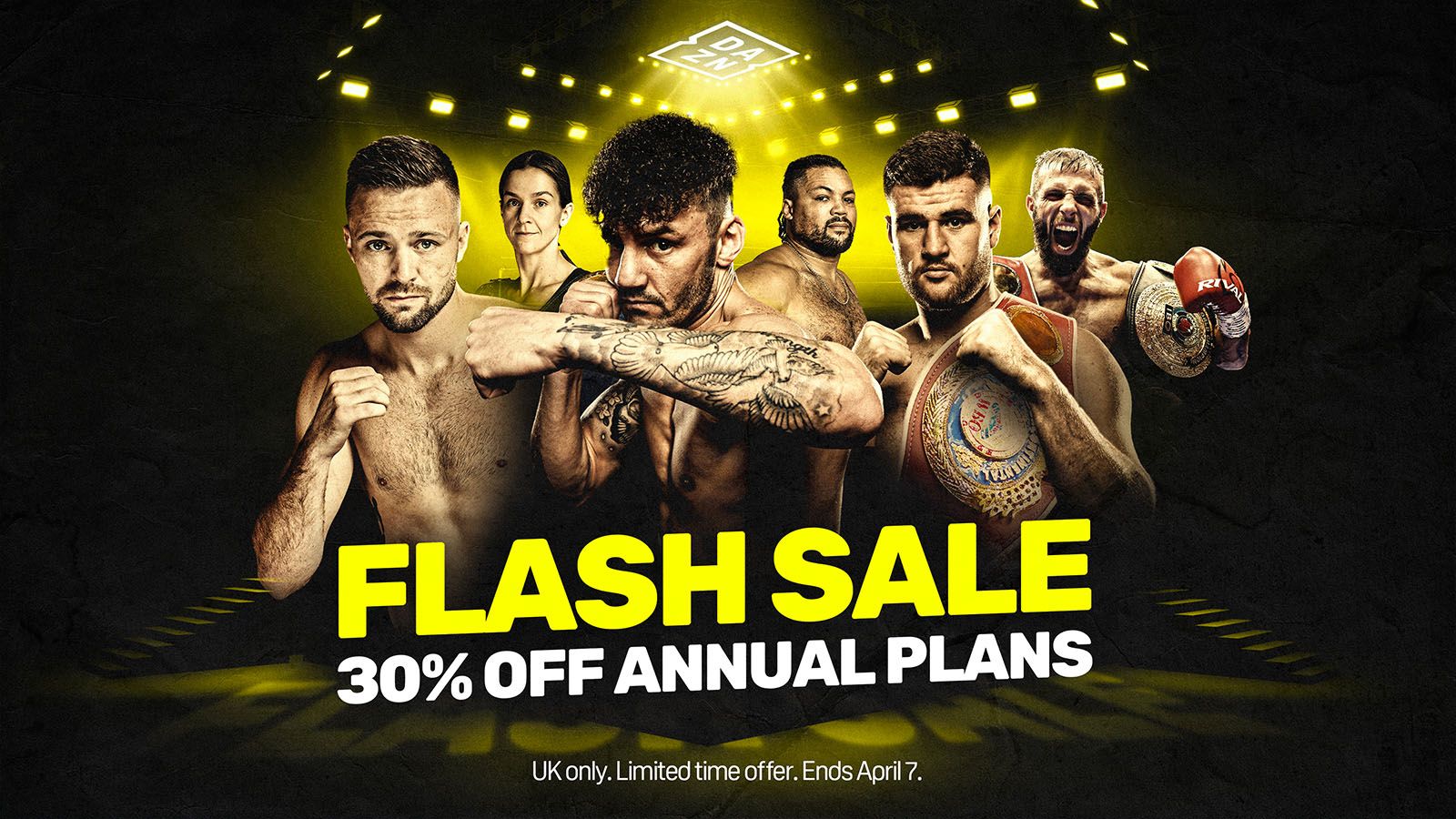 DAZN flash sale UK