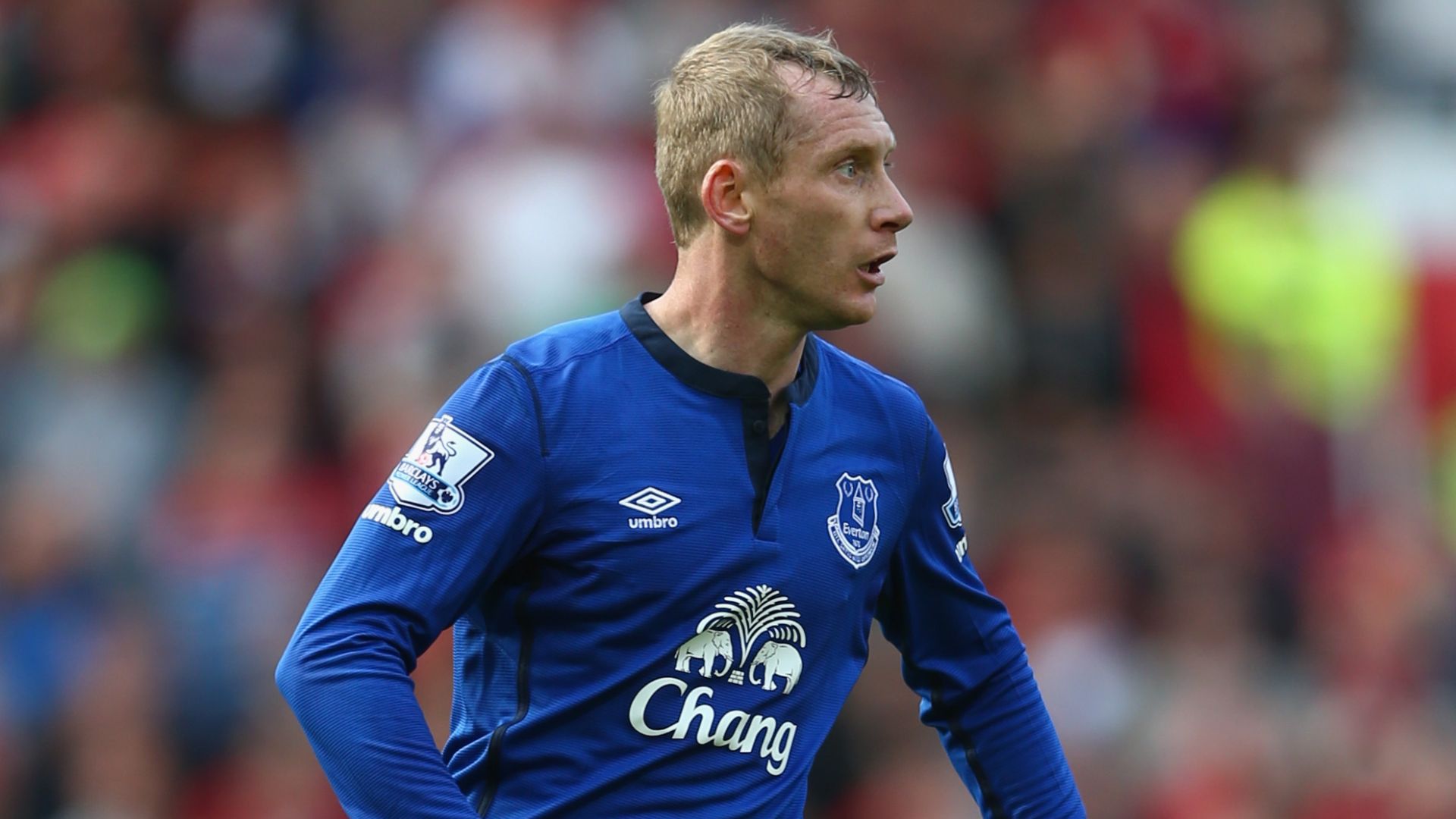 Tony Hibbert Everton Premier League