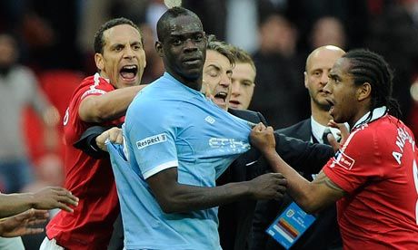 Rio Ferdinand and Balotelli_20110416