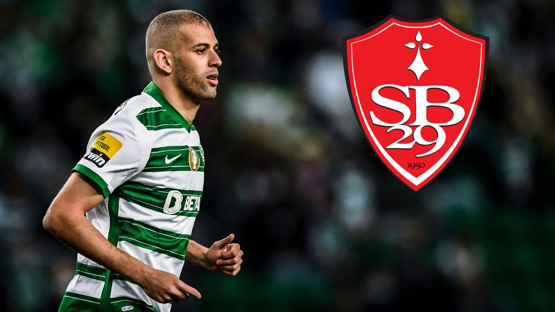 Mercato Islam Slimani Stade Brestois
