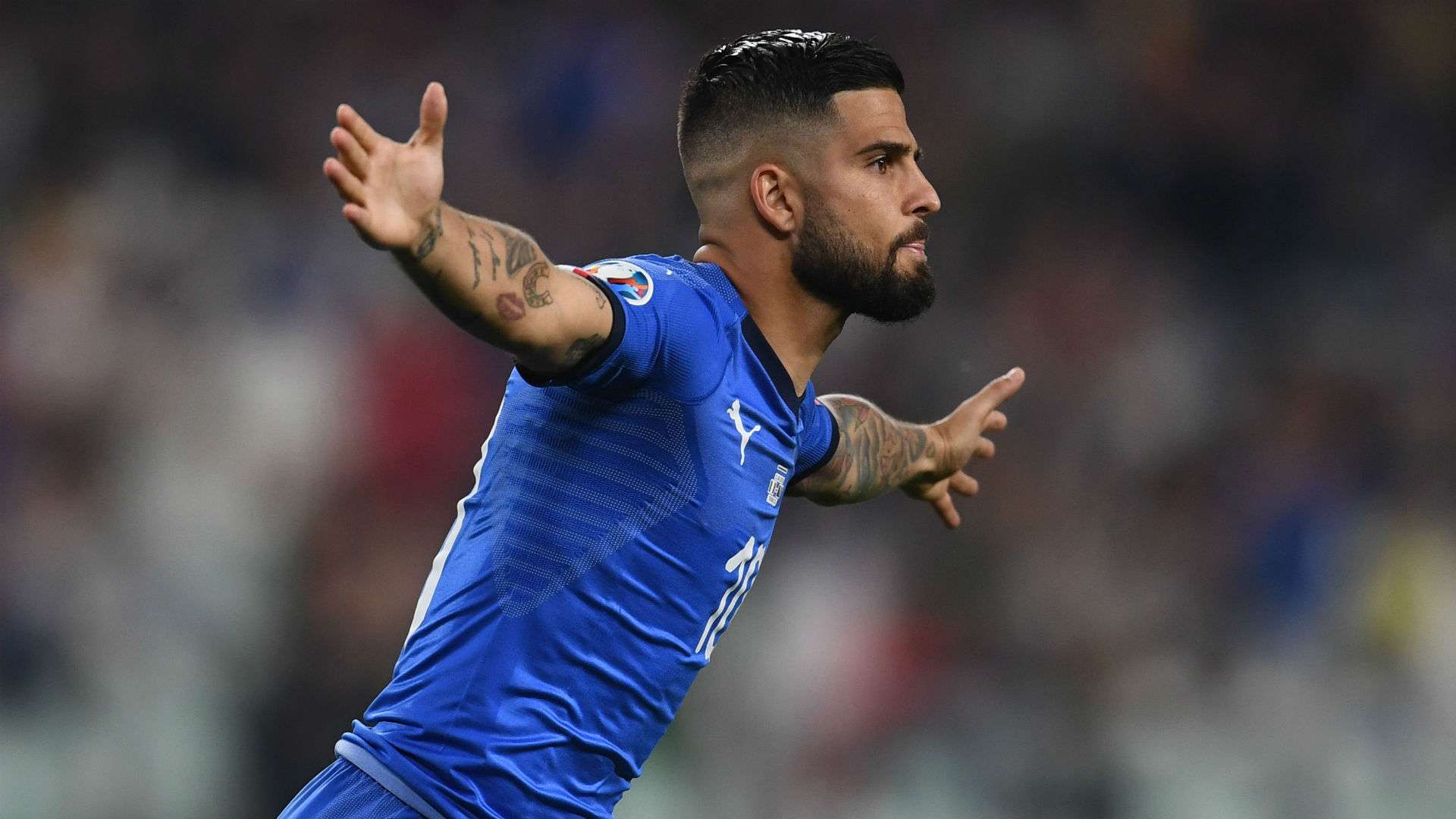 Lorenzo Insigne Italy