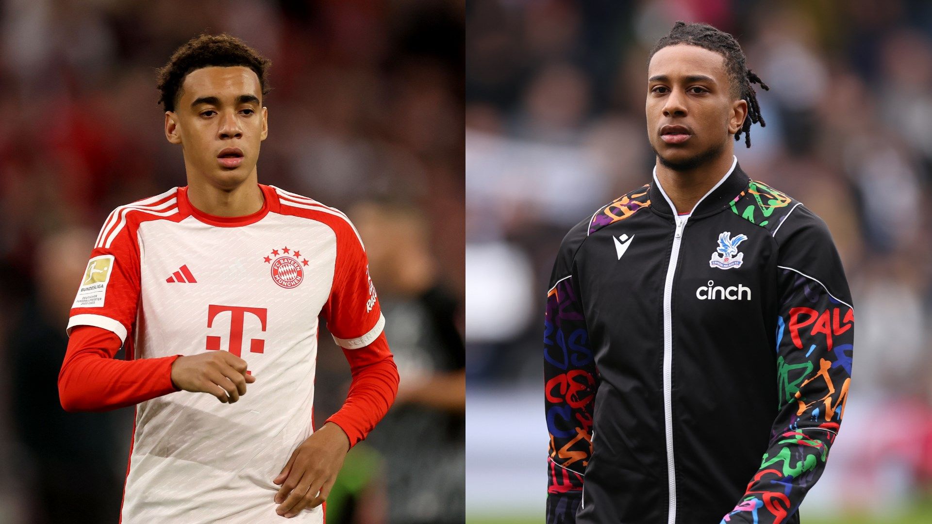 Jamal Musiala Micahel Olise