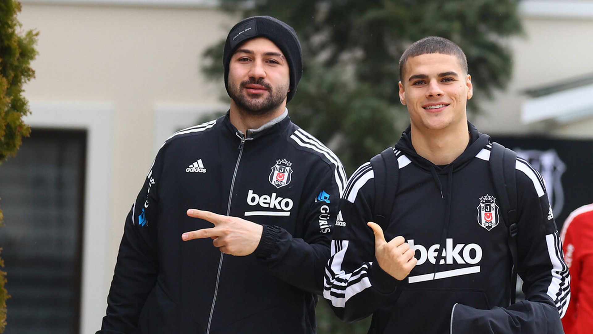 Guven Yalcin Can Bozdogan Besiktas