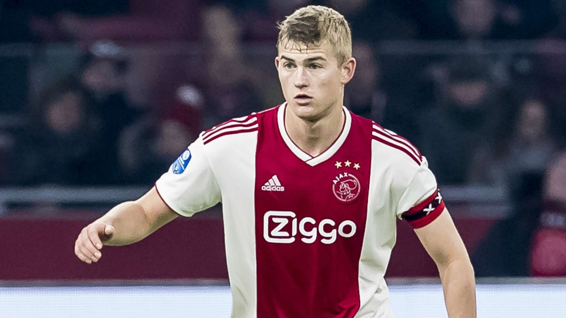 Matthijs de Ligt Ajax Eredivisie 11032018