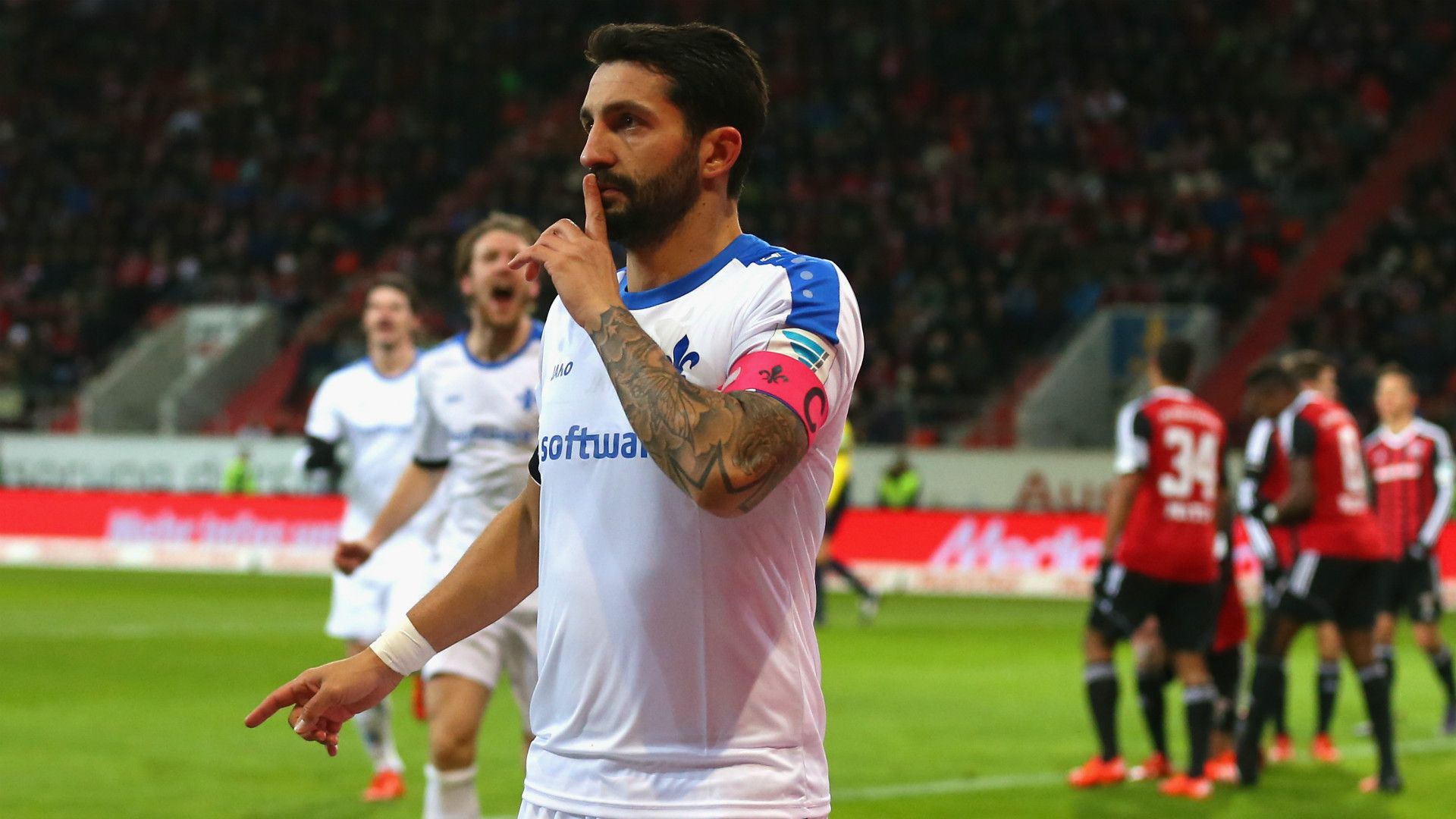 AYTAC SULU DARMSTADT GERMAN BUNDESLIGA 22112015