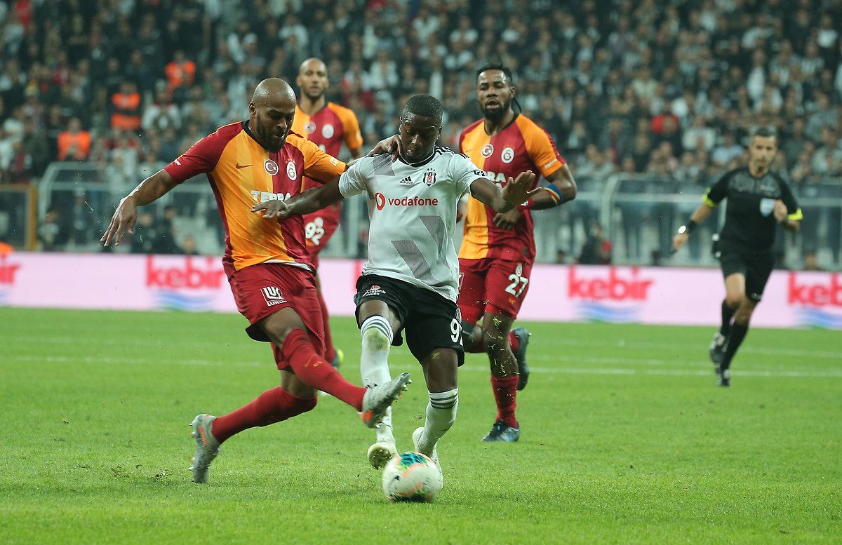 Marcao Abdoulay Diaby Besiktas Galatasaray 10/27/19