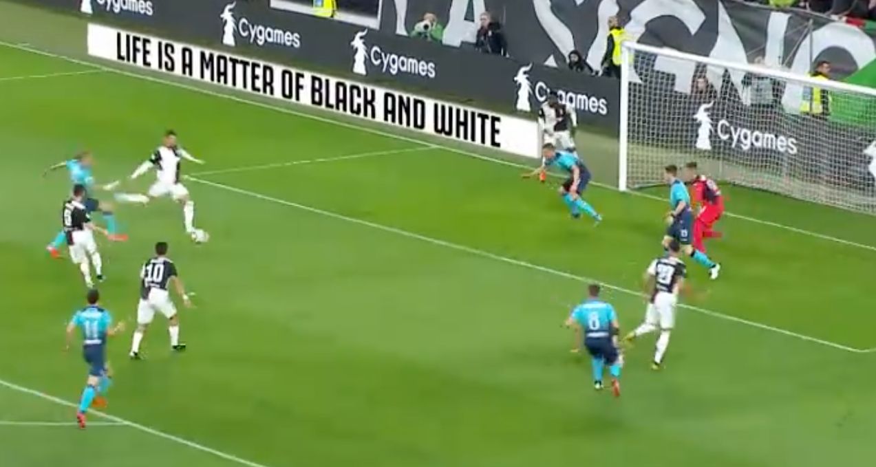 Cristiano Ronaldo Juventus Atalanta 2019