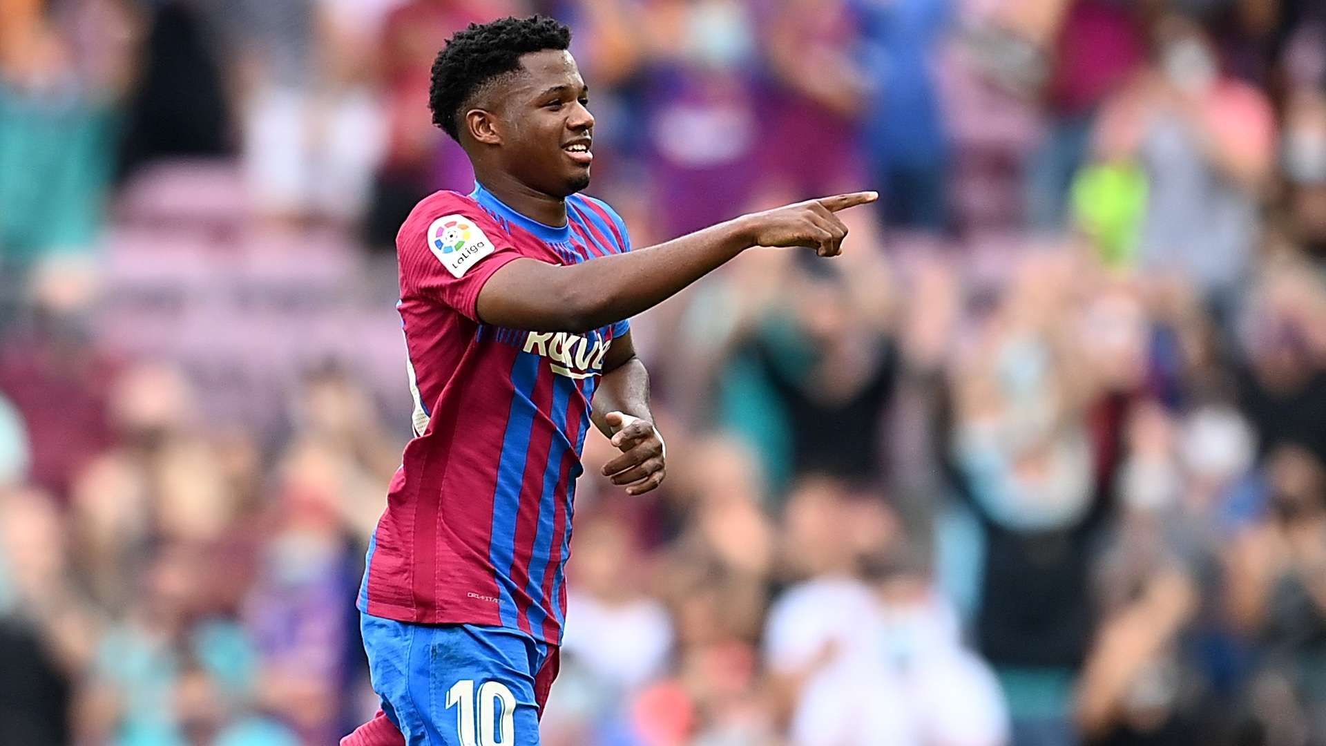 Ansu Fati FC Barcelona 2021