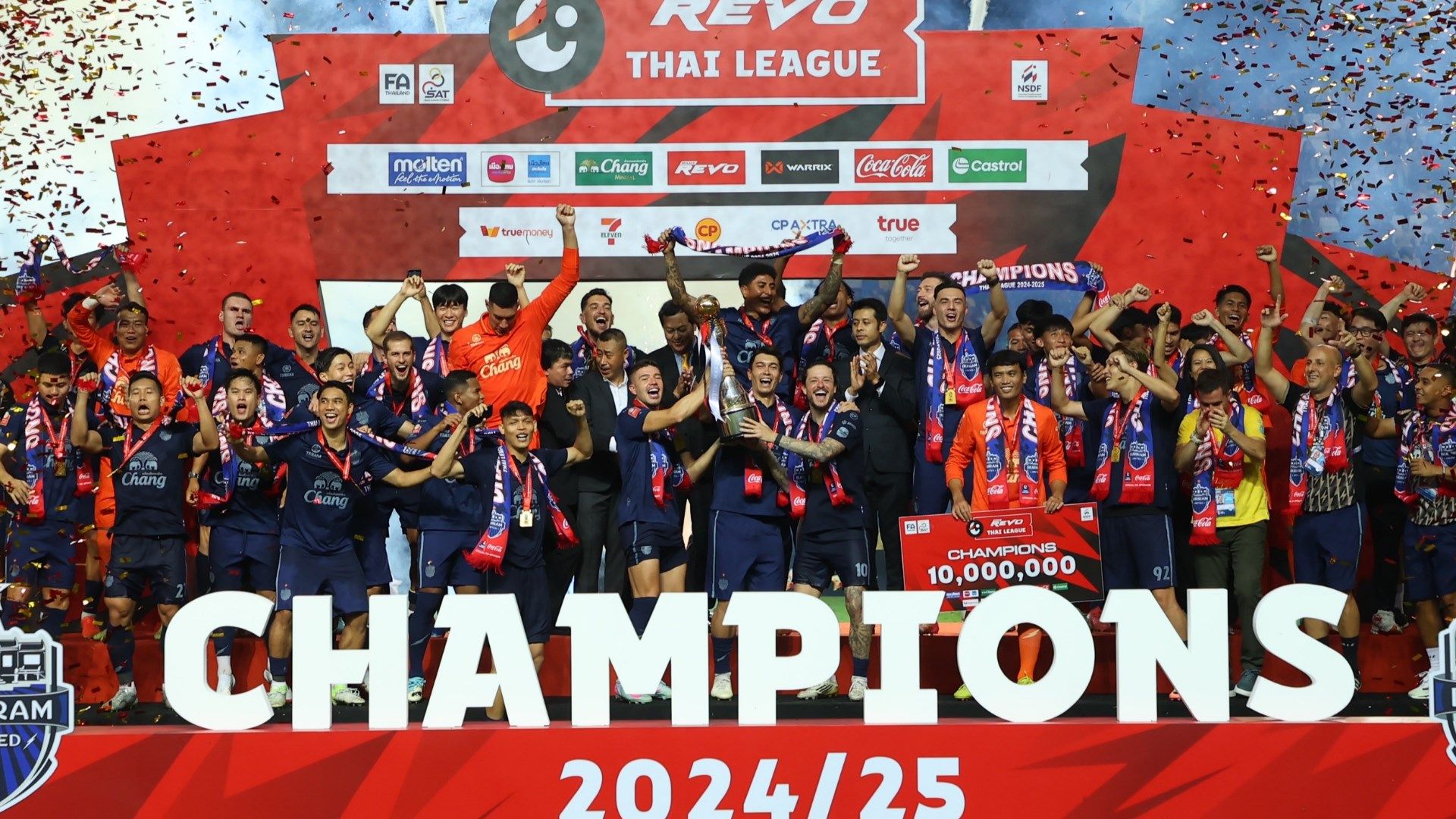 บุรีรัมย์ ยูไนเต็ด 2025