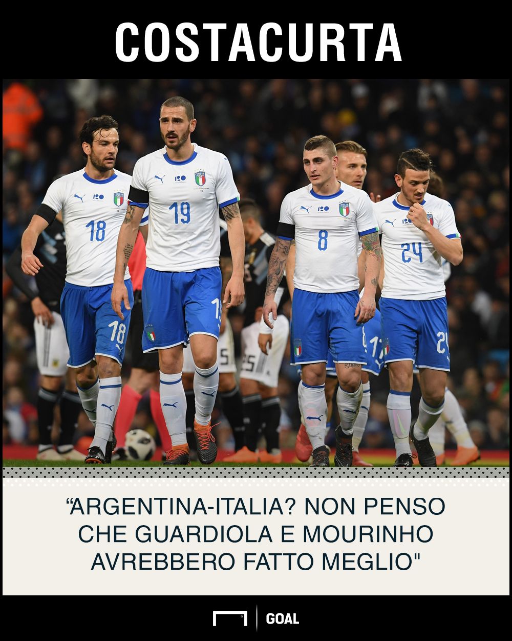 PS Costacurta - Argentina-Italia