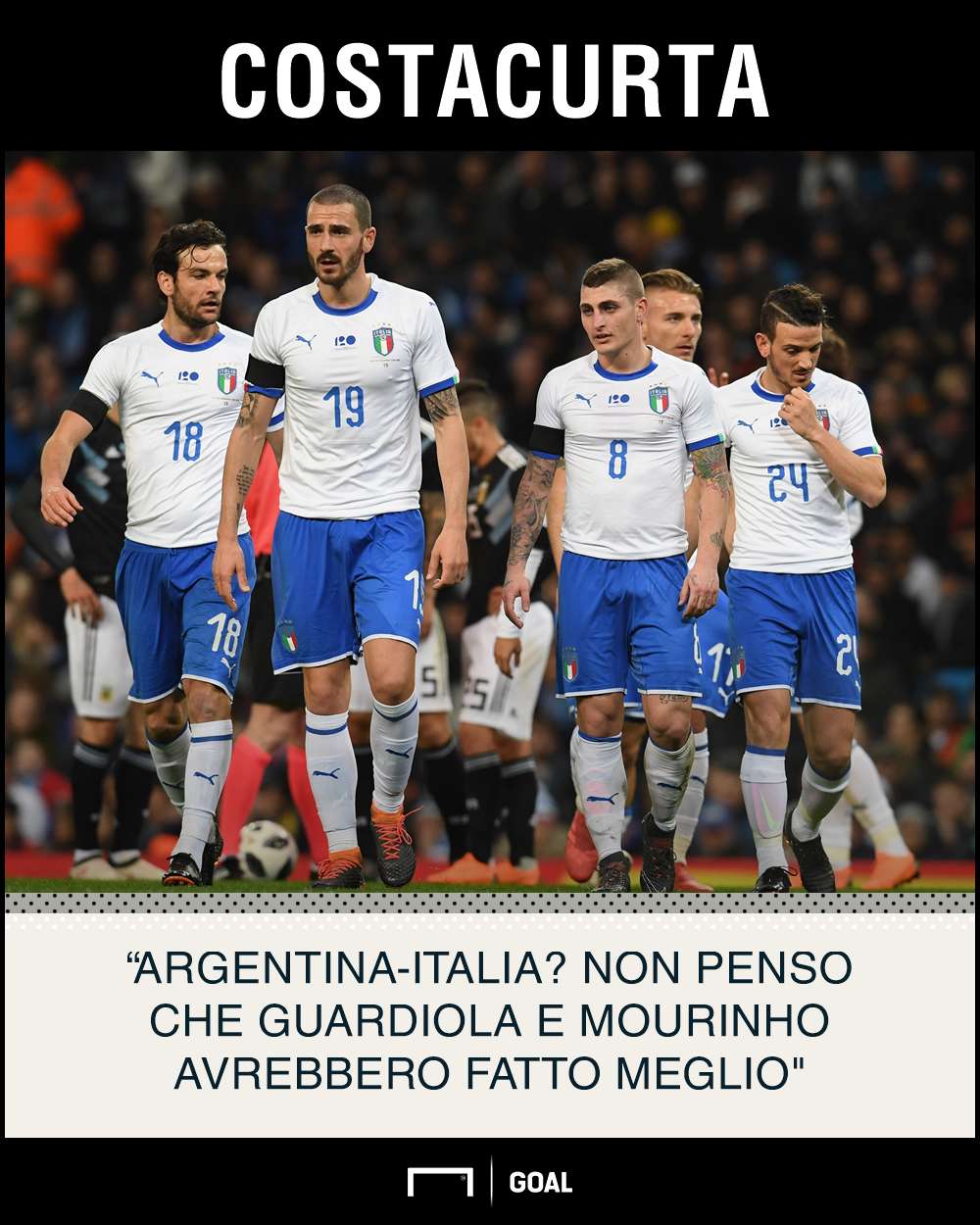 PS Costacurta - Argentina-Italia