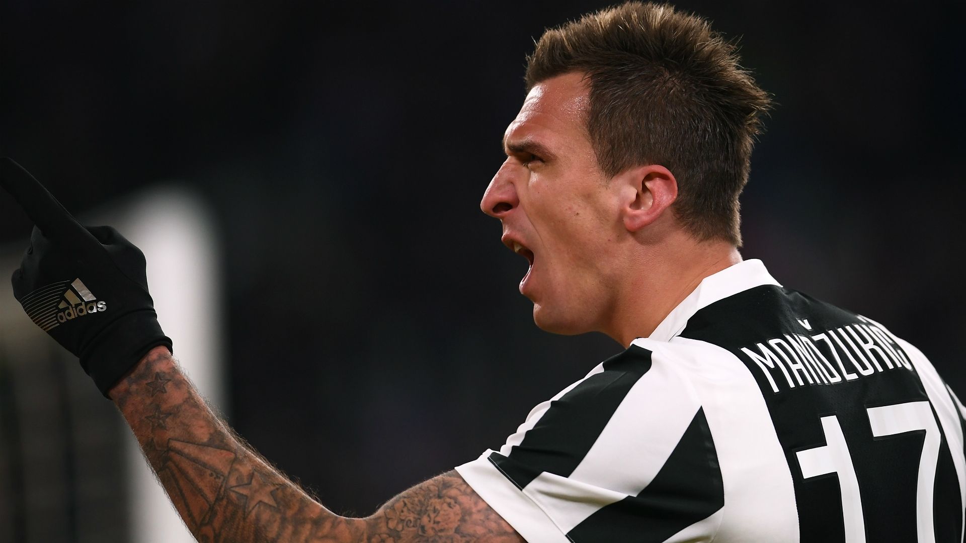 Mario Mandzukic Juventus Crotone Serie A