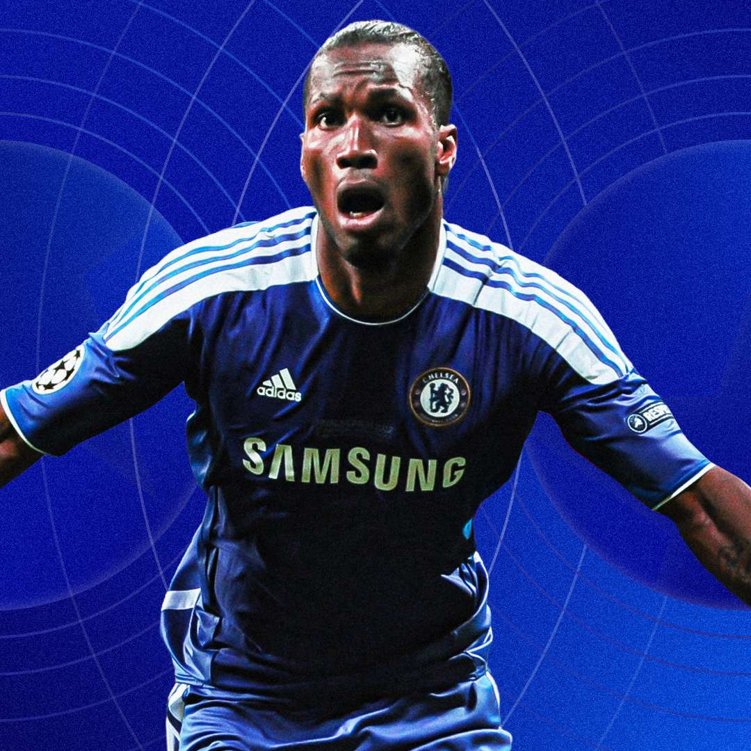Chelsea legacy Didier Drogba GFX 1:1