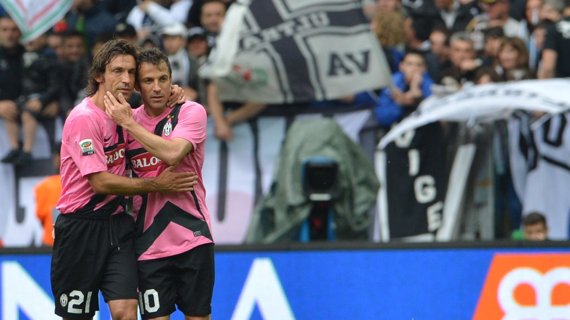 Alessandro Del Piero Andrea Pirlo Juventus