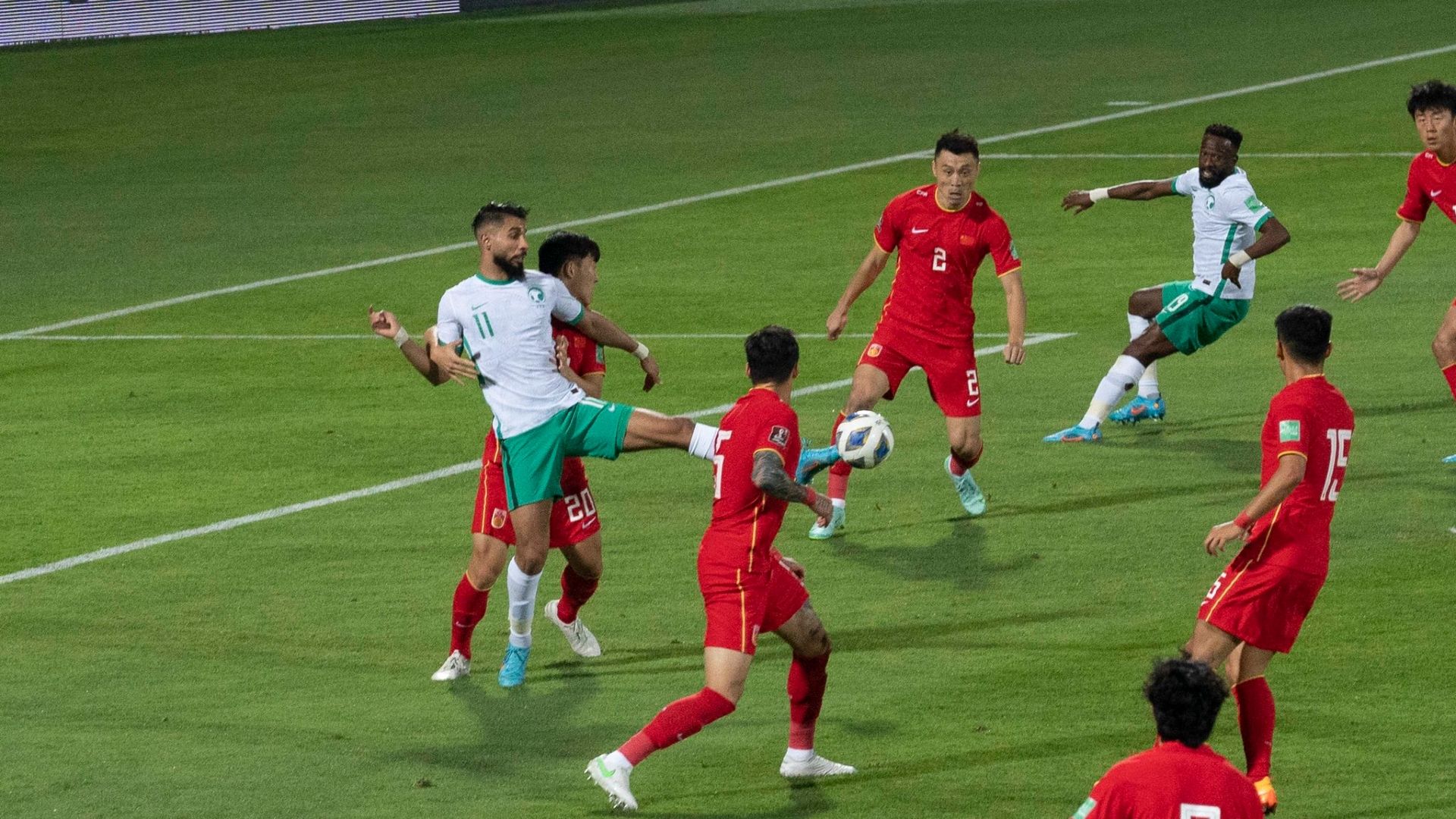 saudi - china - Saleh Al-Shehri 2022