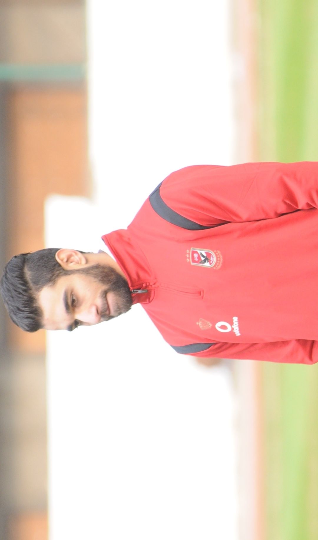 Amr Al Sulaya - Al Ahly training