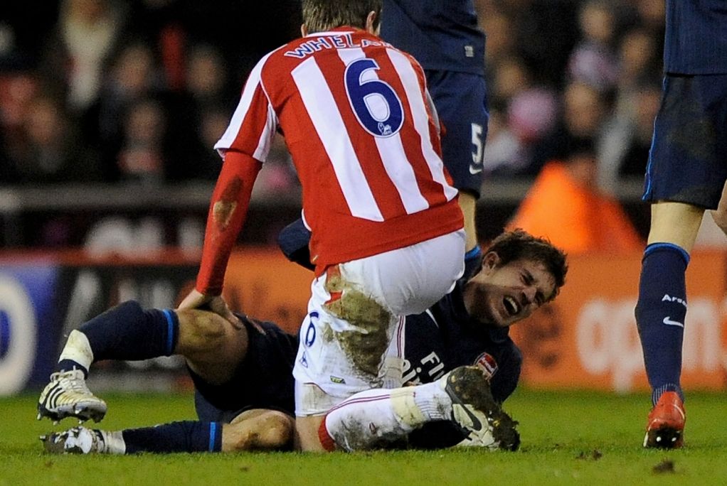 Aaron Ramsey STOKE CITY 2010