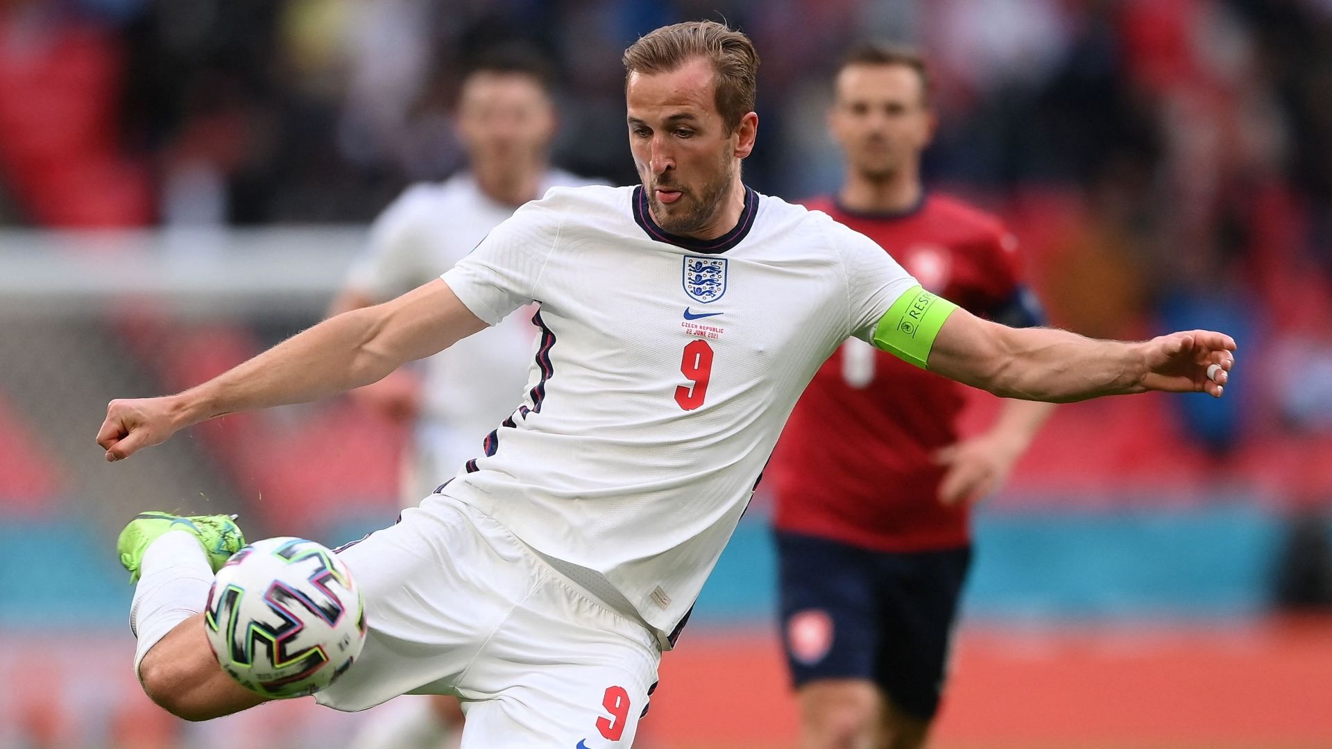 Harry Kane, Czech Republic vs England Euro 2020