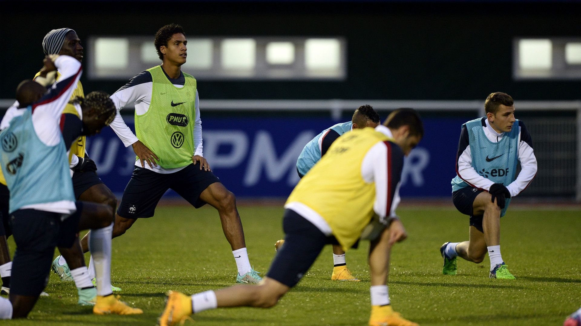 France Training Clairefontaine 11112014