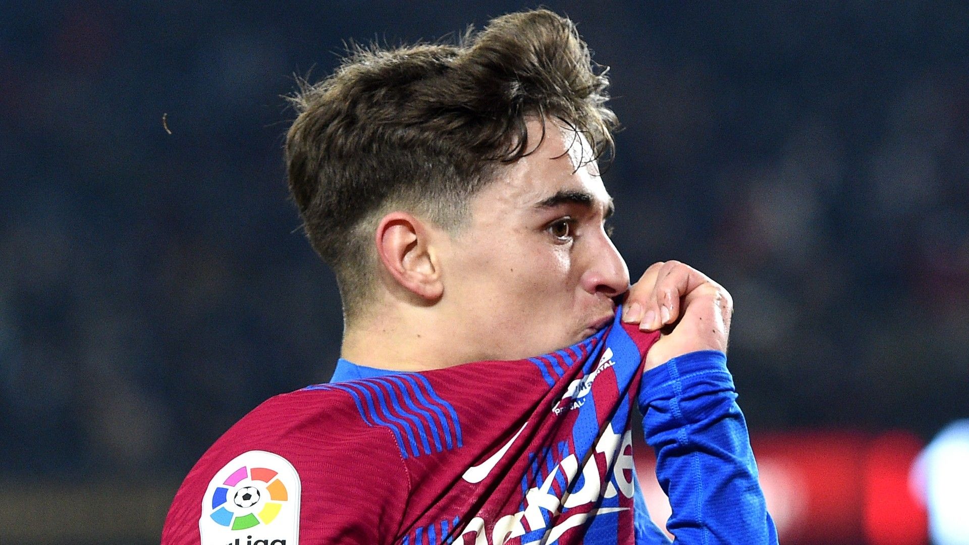 Gavi Barcelona 2021-22