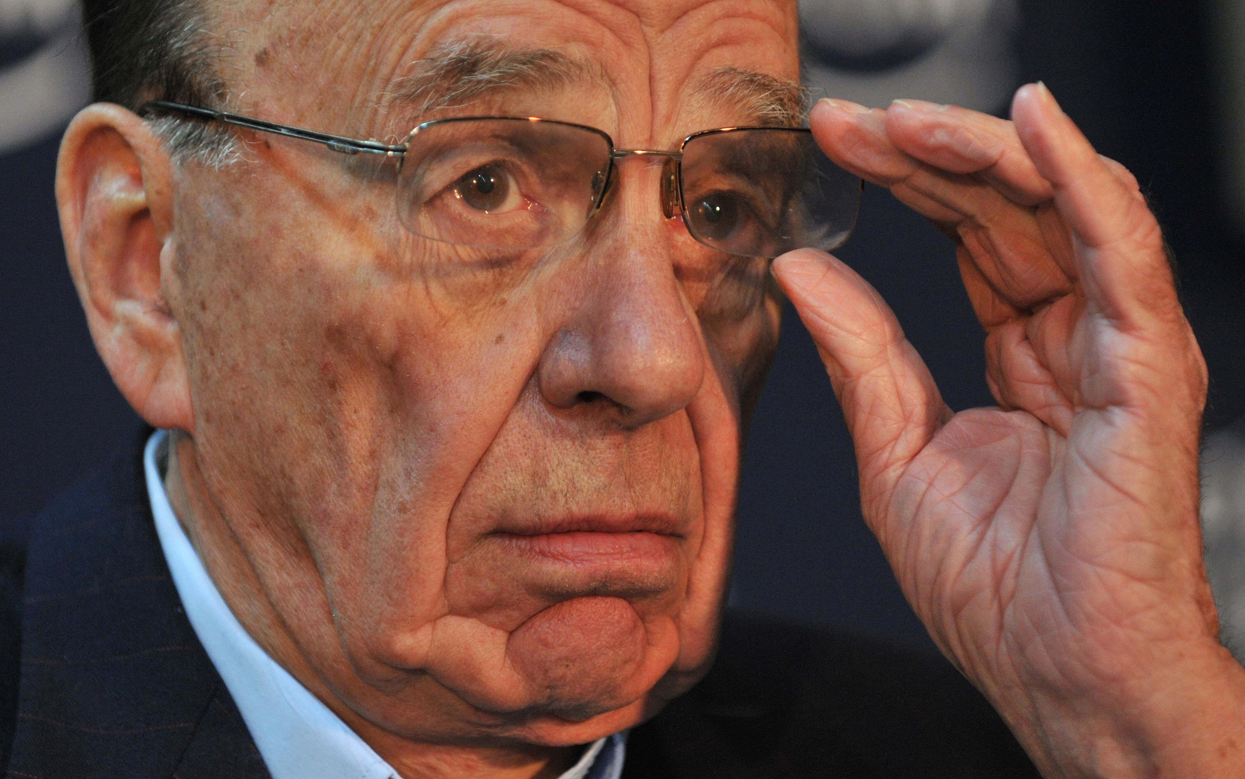 Rupert Murdoch