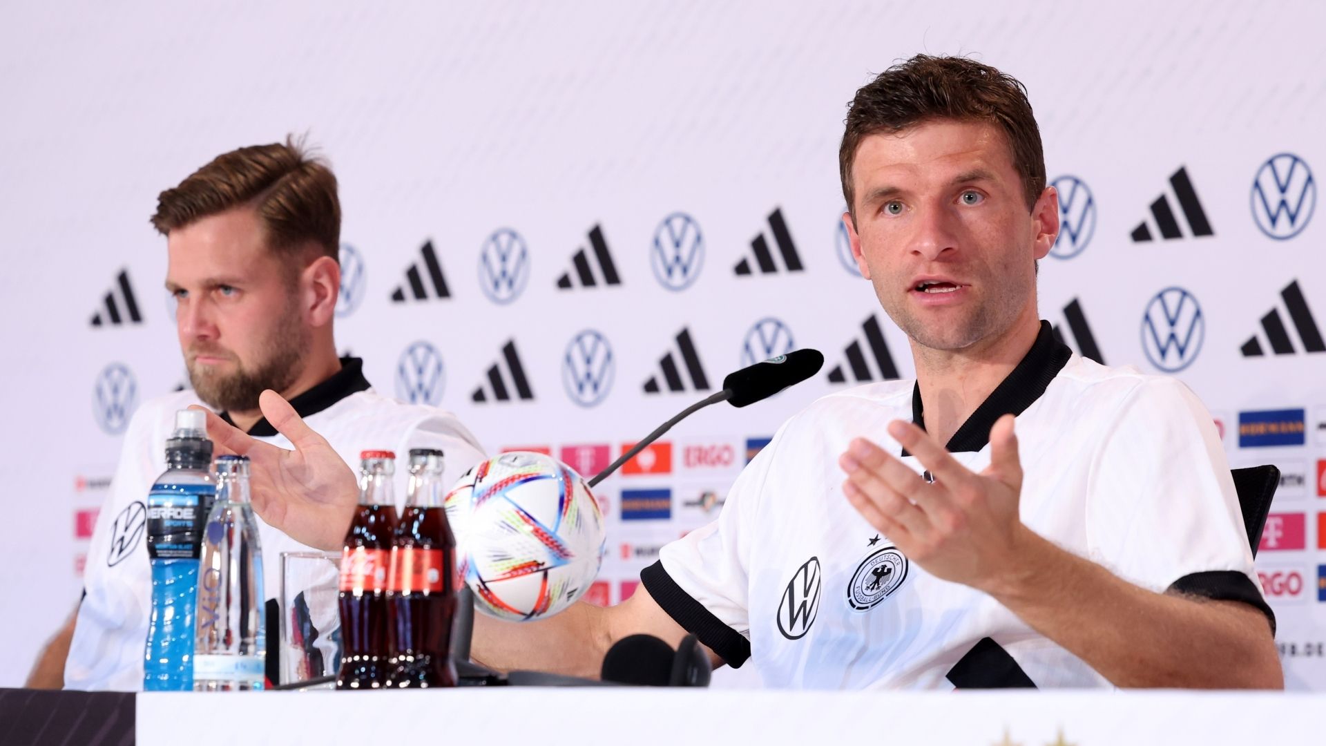 Thomas Muller & Niklas Fullkrug Germany
