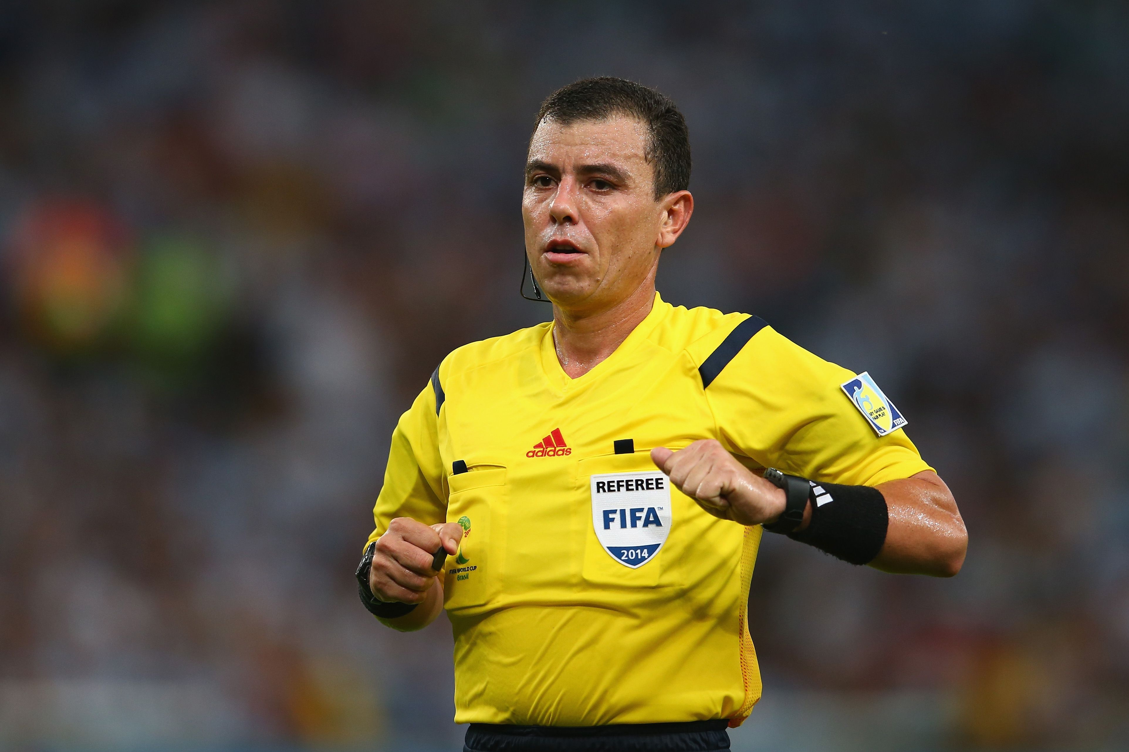 Joel Aguilar dirigirá a Chile-Colombia