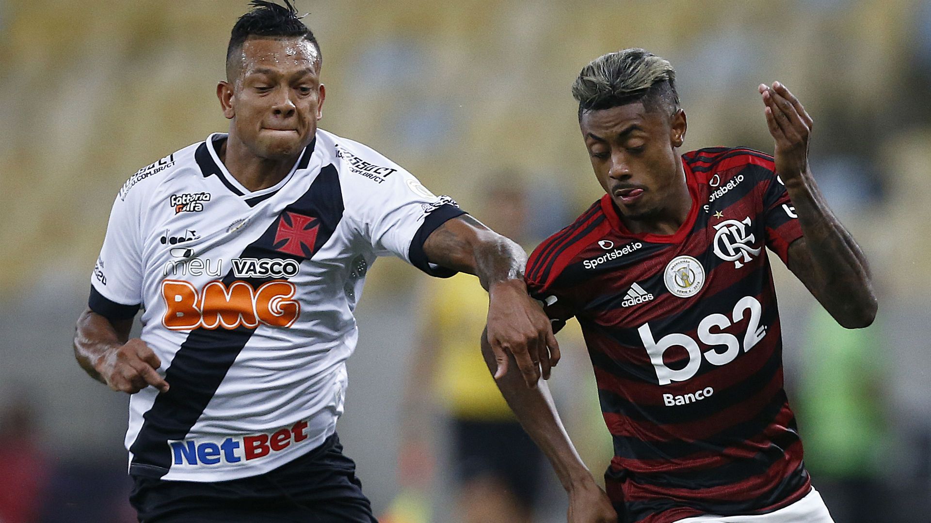 Guarín Bruno Henrique Vasco Flamengo Brasileirão 13 11 2019