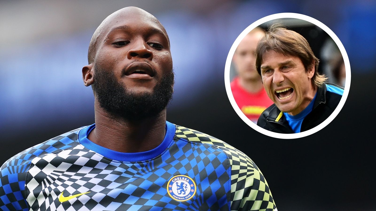 Romelu Lukaku, Antonio Conte
