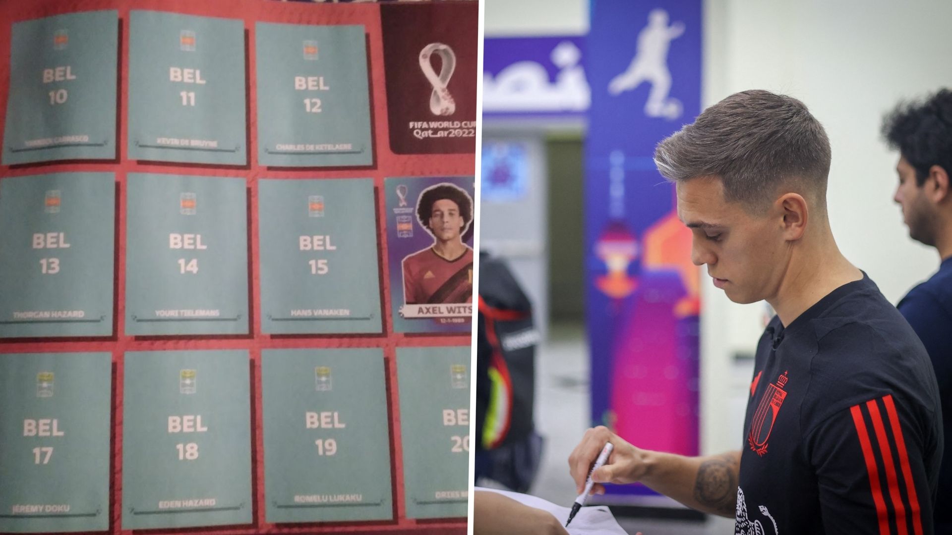 Leandro Trossard Panini