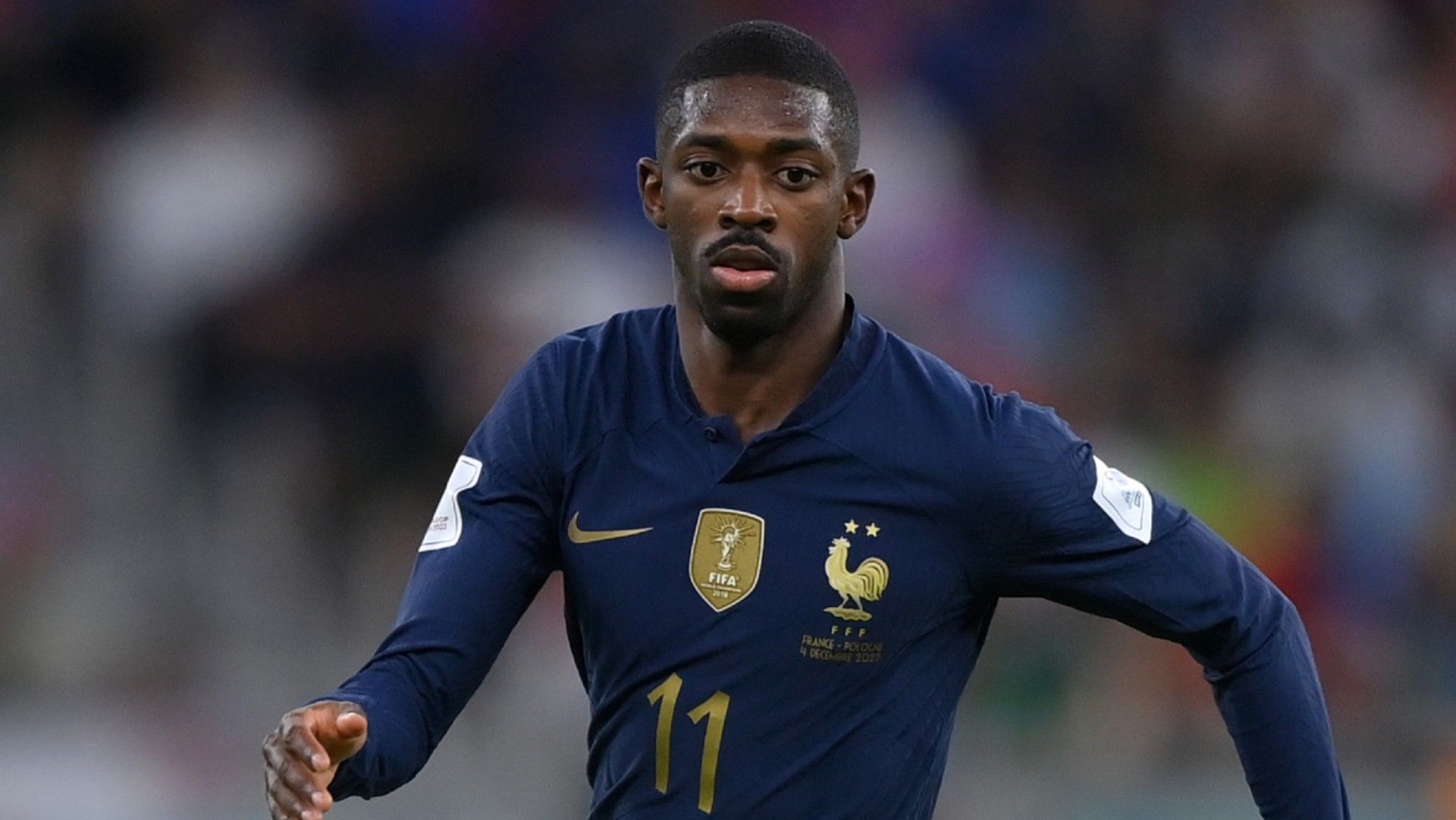 Ousmane Dembele France 2022