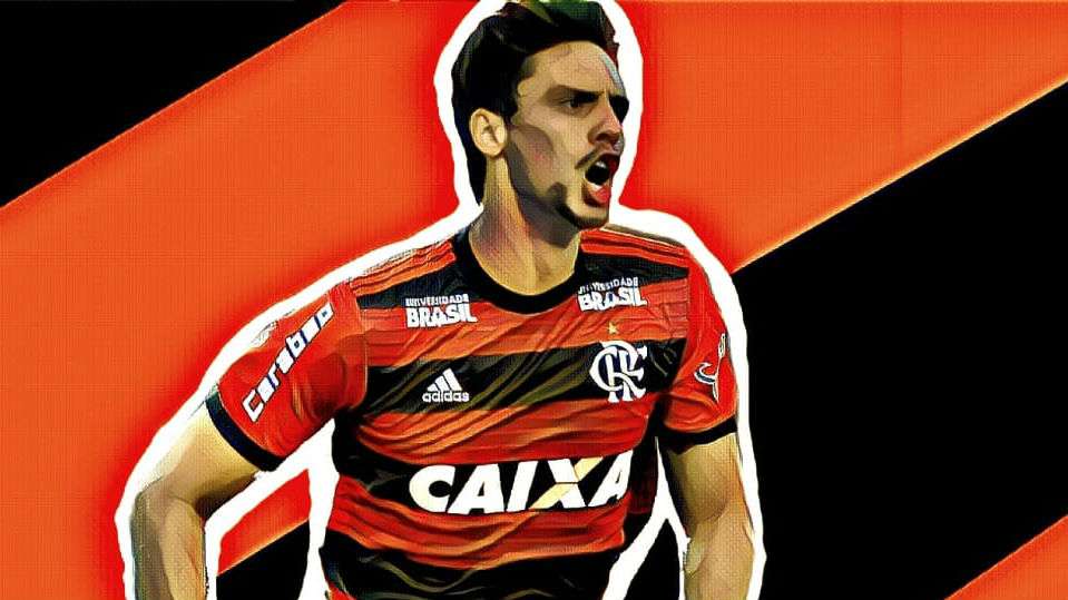 Rodrigo Caio Flamengo Montagem