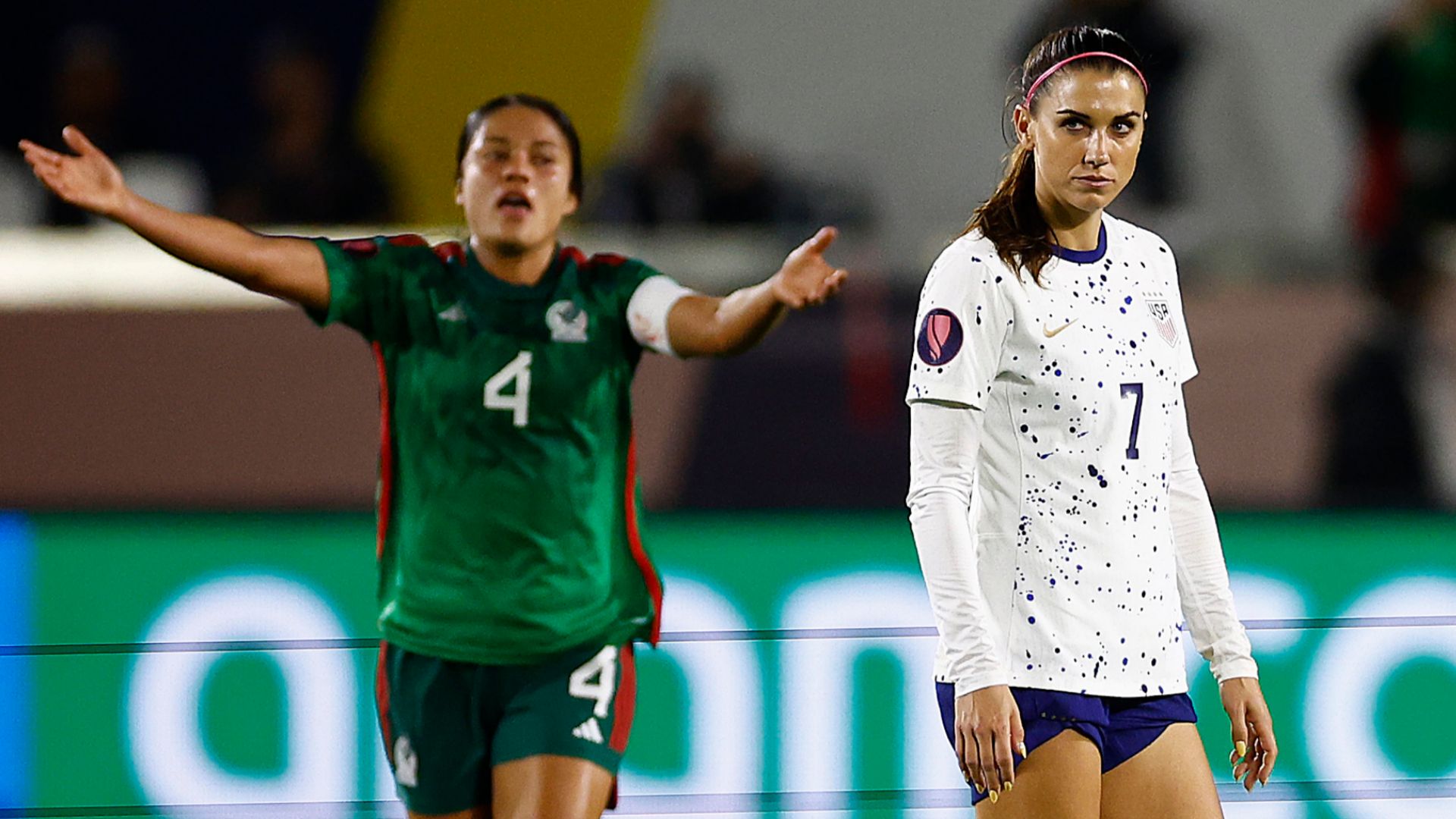 Alex Morgan USWNT Mexico Gold Cup 2024