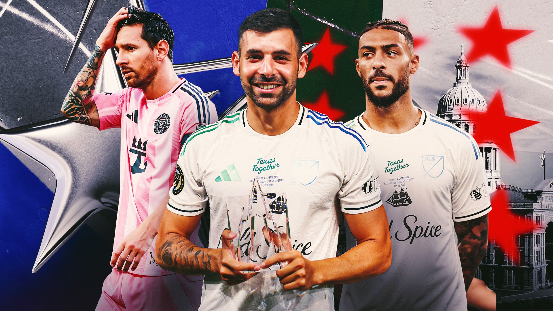 MLS ASG Winners  / Losers 2025