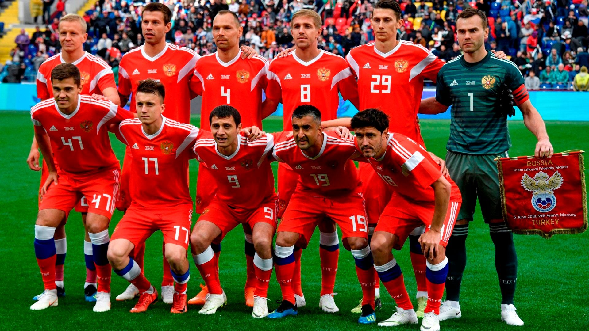 Russia World Cup Squad